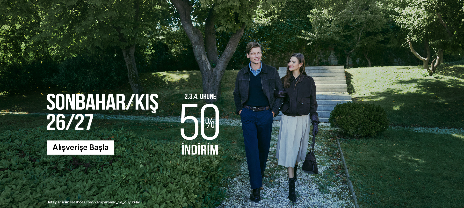 Sonbahar/Kış 26/27 - 2., 3. ve 4. ürüne %50 indirim