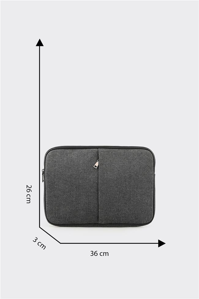 Antrasit Erkek El Çantası