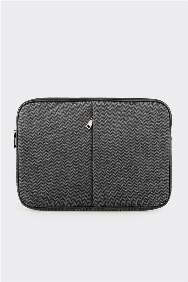 Antrasit Erkek El Çantası