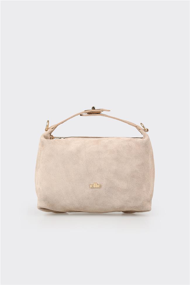 Bej Kadın El Çantası