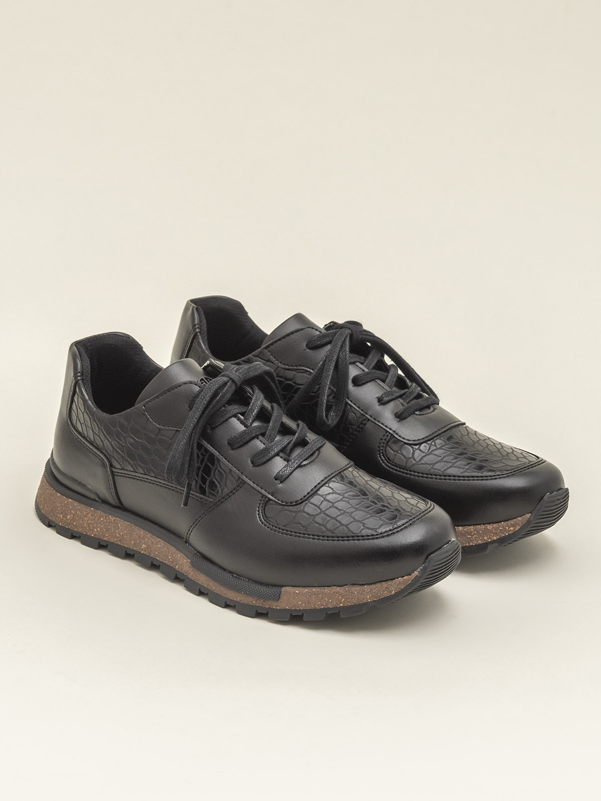 Siyah Erkek Günlük Ayakkabı Satın Al! AMEDIE-1-01 Fiyatı | Elle Shoes