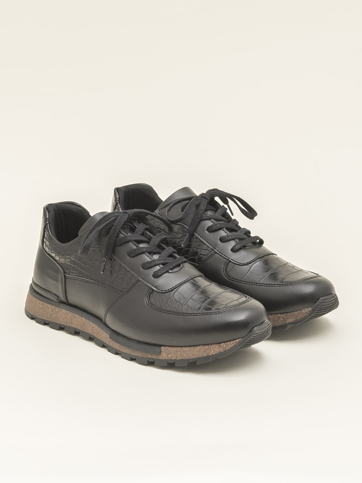 Siyah Erkek Günlük Ayakkabı Satın Al! AMEDIE-01 Fiyatı | Elle Shoes