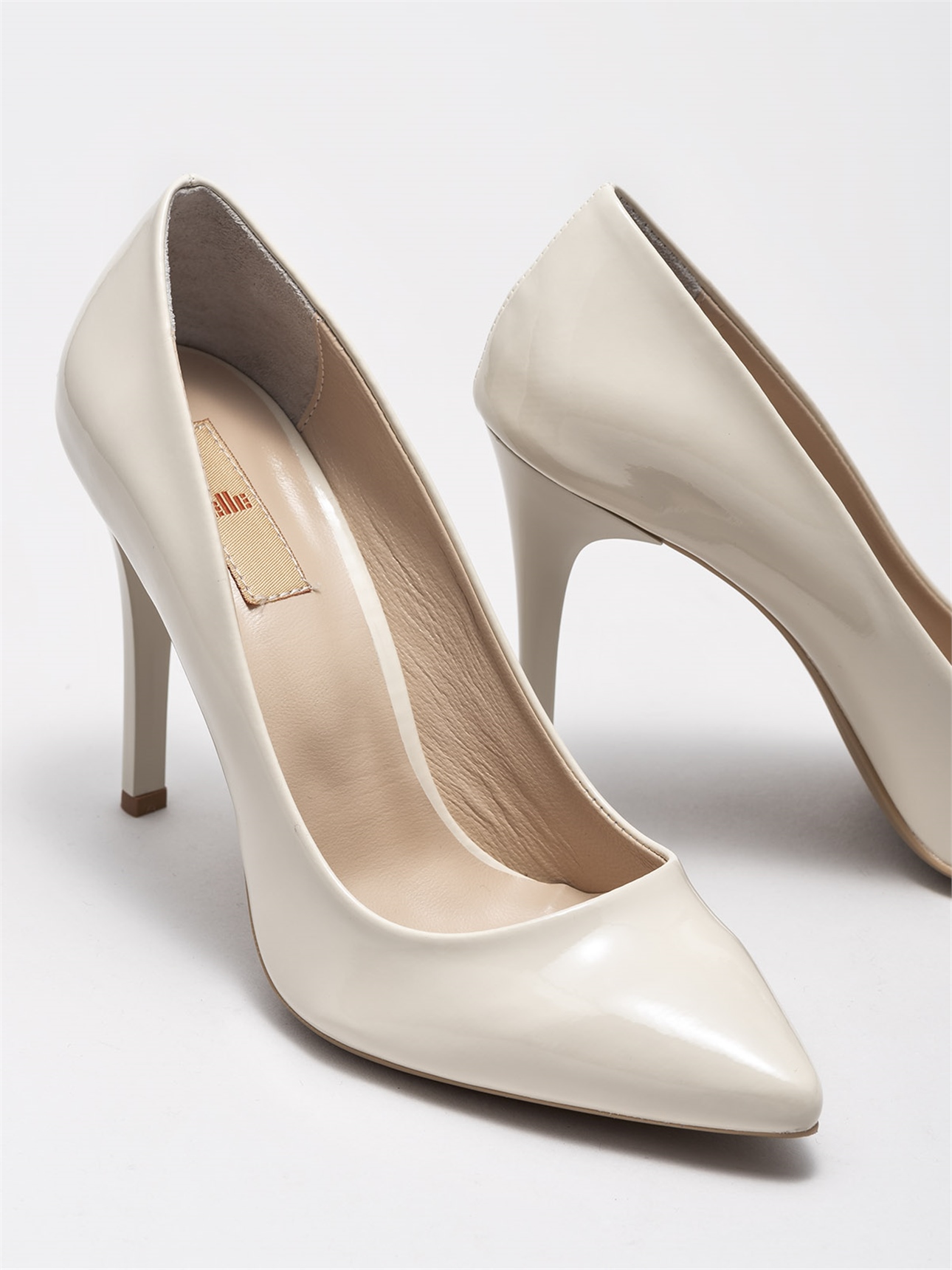 Bej Kadın Stiletto Satın Al! MELISA-2-12 Fiyatı | Elle Shoes