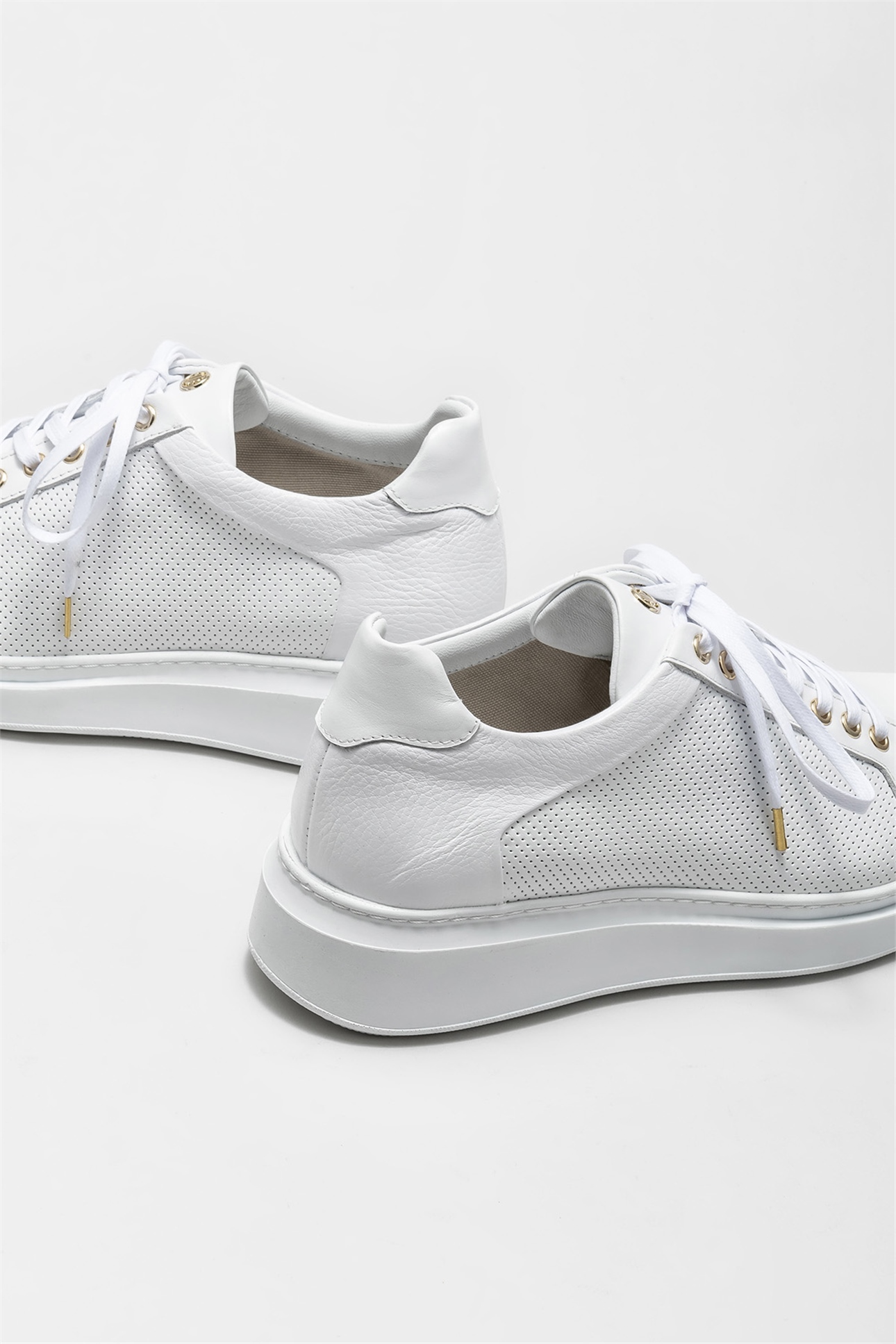 Beyaz Deri Erkek Günlük Ayakkabı Satın Al! ADONIS-02 Fiyatı | Elle Shoes