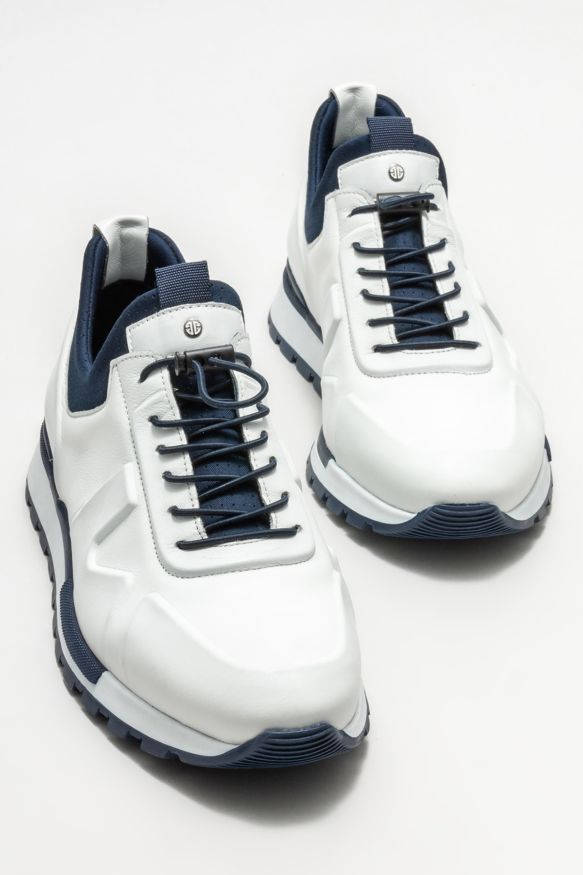 Beyaz Deri Erkek Spor Ayakkabı Satın Al! PENIN-02 Fiyatı | Elle Shoes