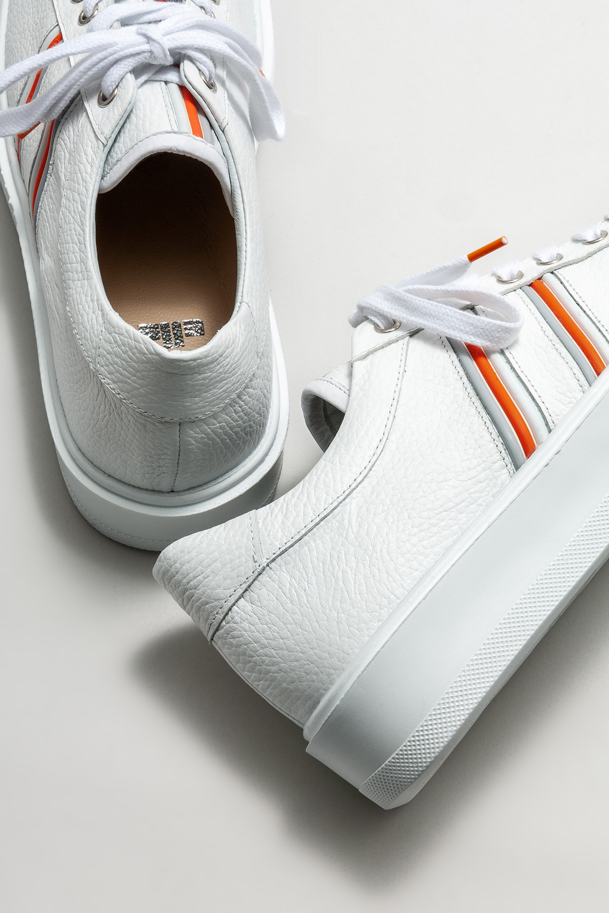 Beyaz Deri Erkek Spor Ayakkabı Satın Al! VITTERT-02 Fiyatı | Elle Shoes