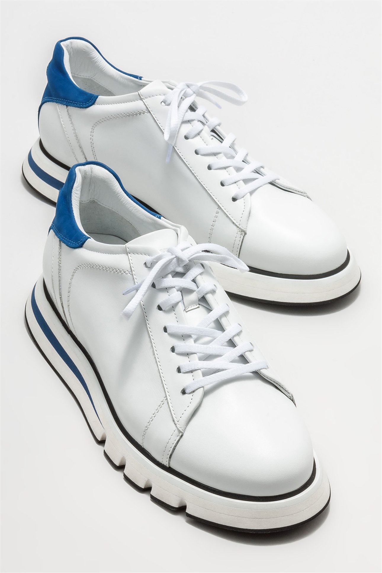 Beyaz Deri Erkek Spor Ayakkabı Satın Al! ALIZES-02 Fiyatı | Elle Shoes