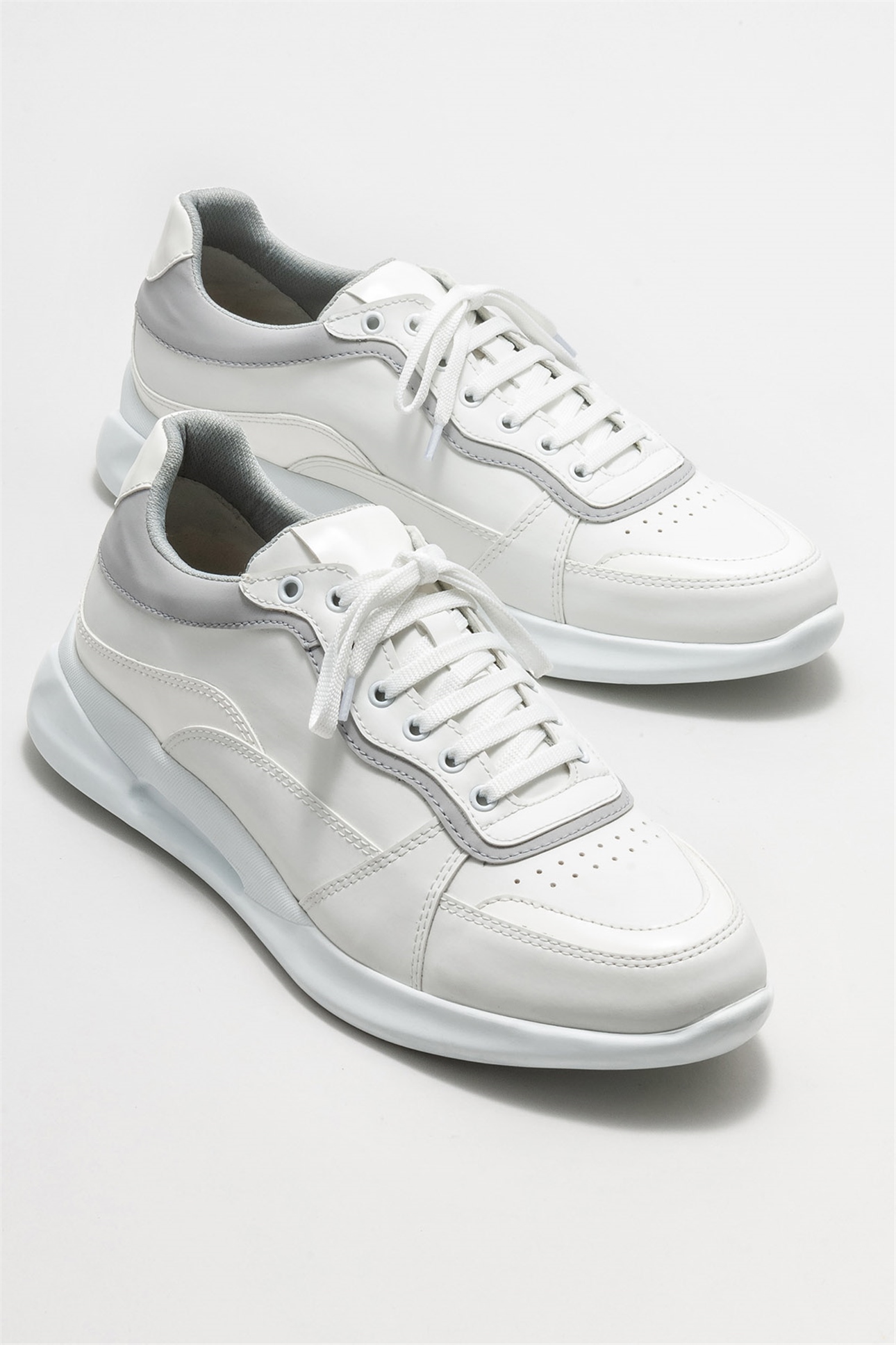Beyaz Erkek Spor Ayakkabı Satın Al! AVITAL-02 Fiyatı | Elle Shoes