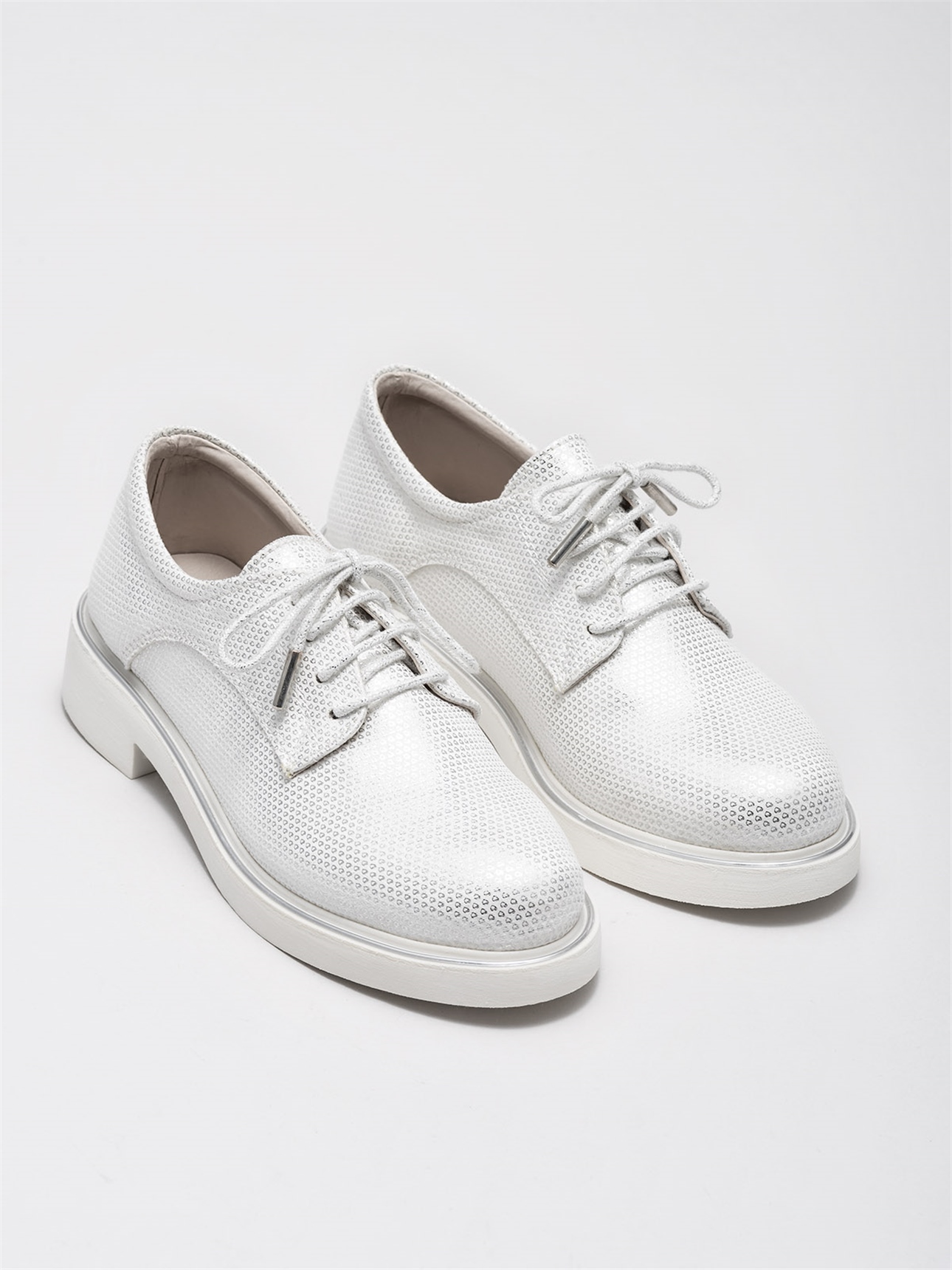Beyaz Kadın Düz Ayakkabı Satın Al! MERITH-1-02 Fiyatı | Elle Shoes