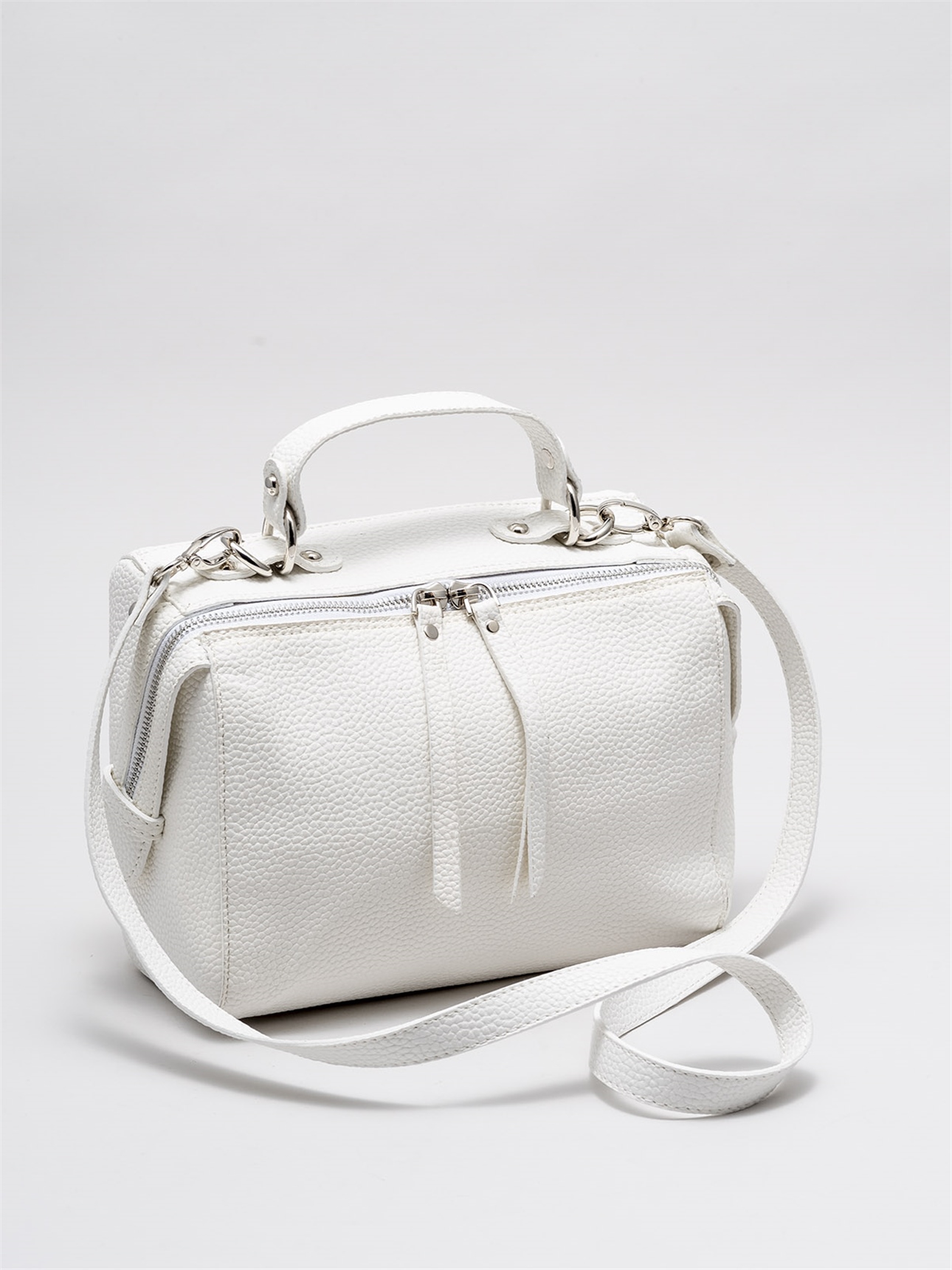 Beyaz Kadın Omuz Çantası Satın Al! LESIA-02 Fiyatı | Elle Shoes
