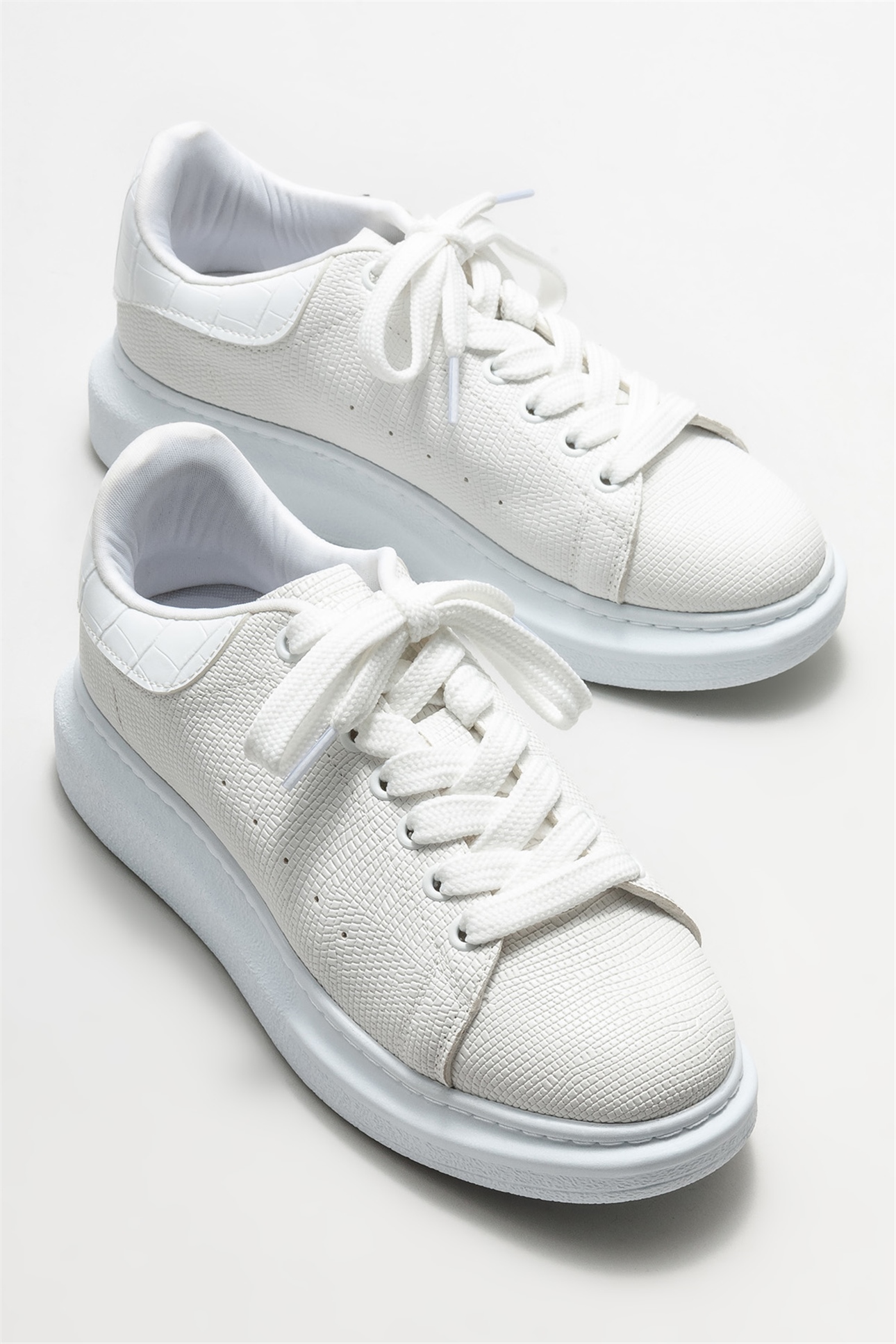 Beyaz Kadın Spor Ayakkabı Satın Al! ZANDA-4-02 Fiyatı | Elle Shoes