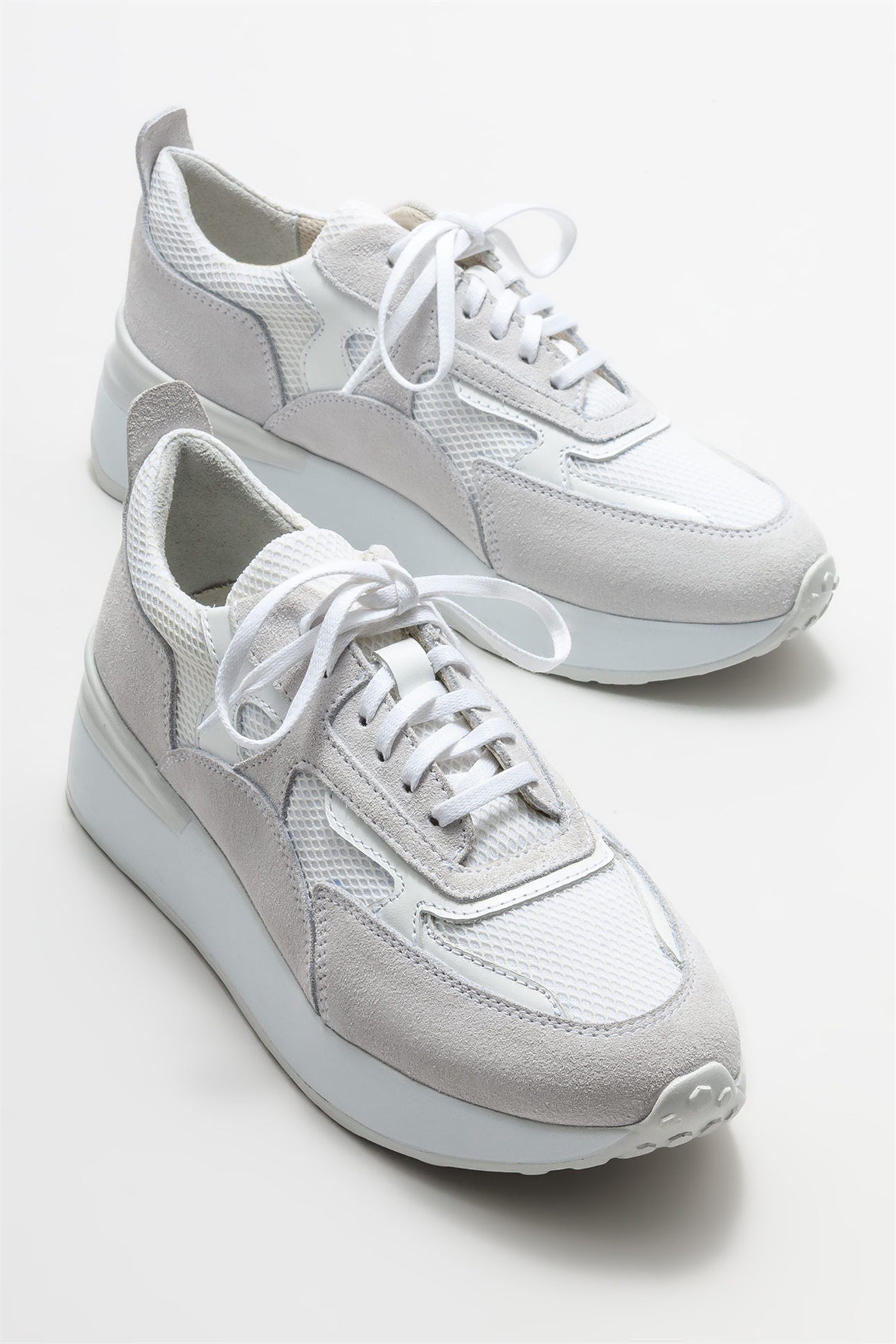 Beyaz Kadın Spor Ayakkabı Satın Al! NONA-02 Fiyatı | Elle Shoes