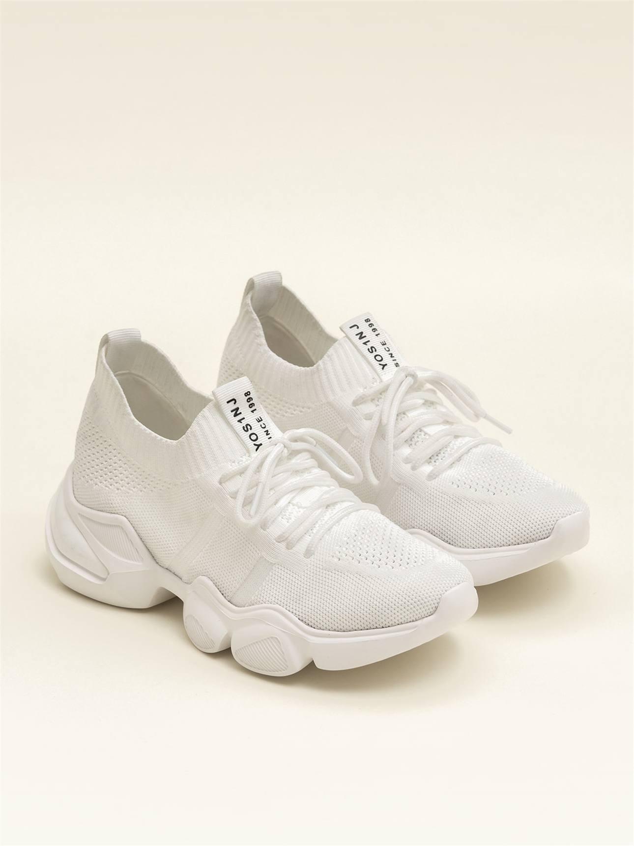 Beyaz Kadın Spor Ayakkabı Satın Al! ALURA-02 Fiyatı | Elle Shoes
