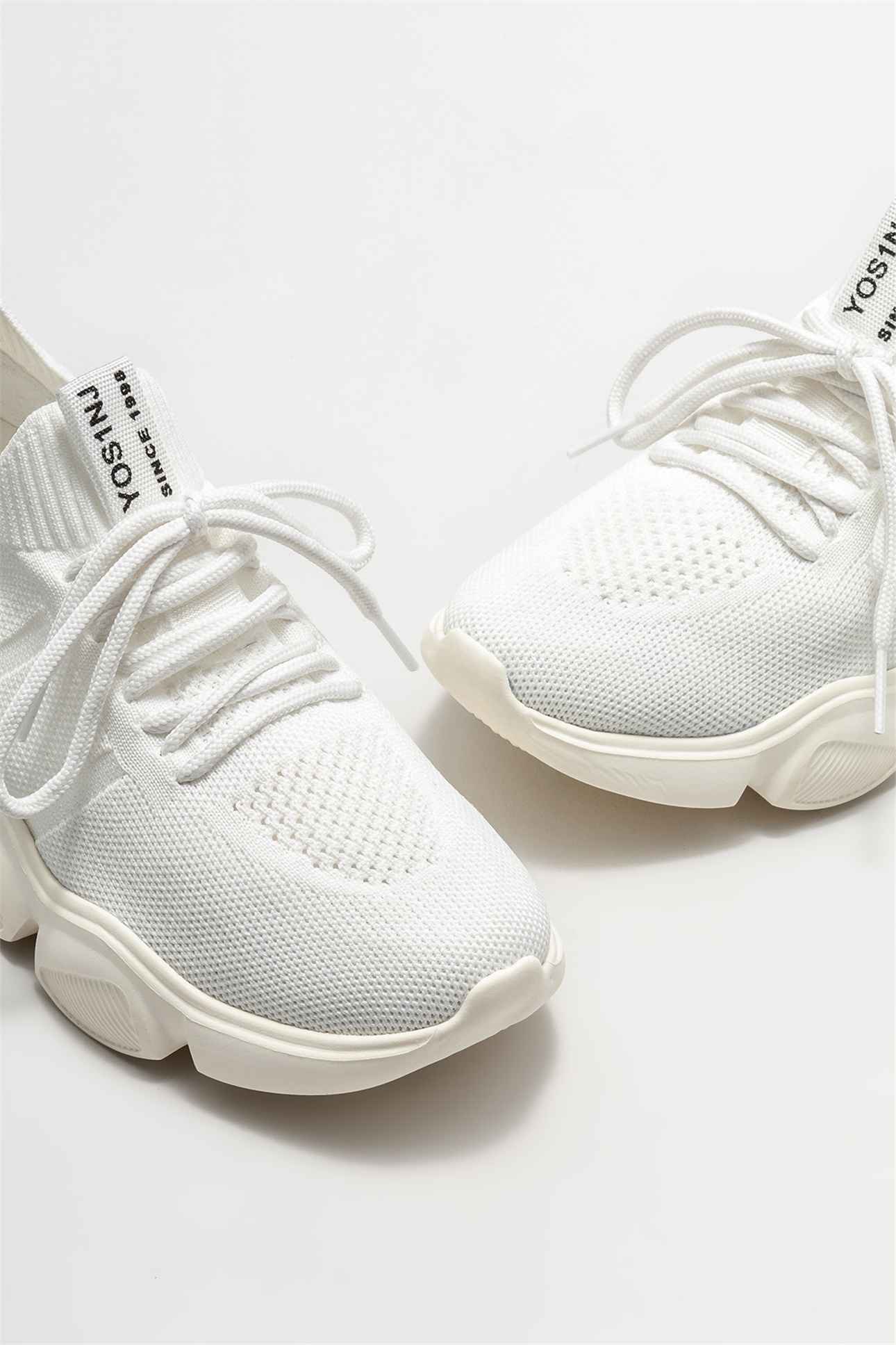 Beyaz Kadın Spor Ayakkabı Satın Al! ALURA-1-02 Fiyatı | Elle Shoes