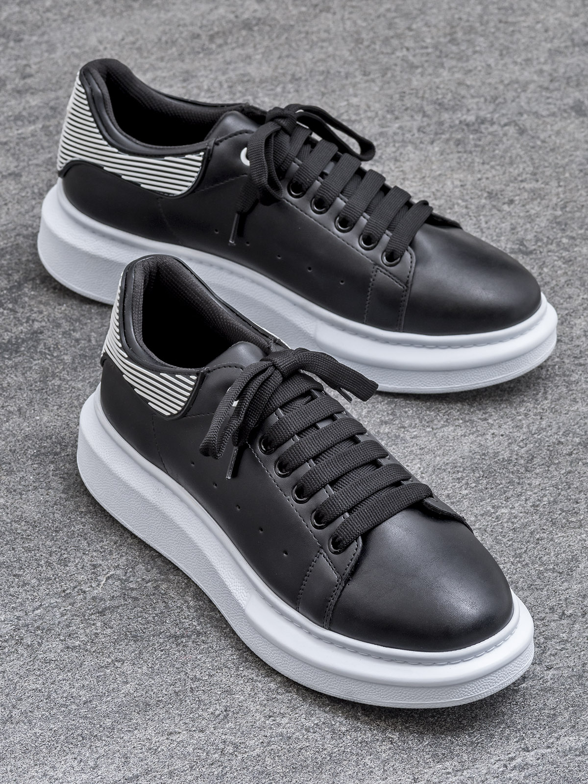 Siyah Erkek Spor Ayakkabı Satın Al! BRAEDON-01 Fiyatı | Elle Shoes