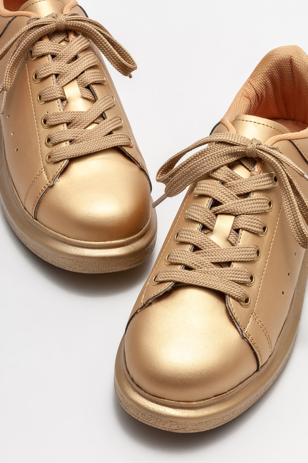 Gold Kadın Spor Ayakkabı Satın Al! ZANDAA-AAN Fiyatı | Elle Shoes