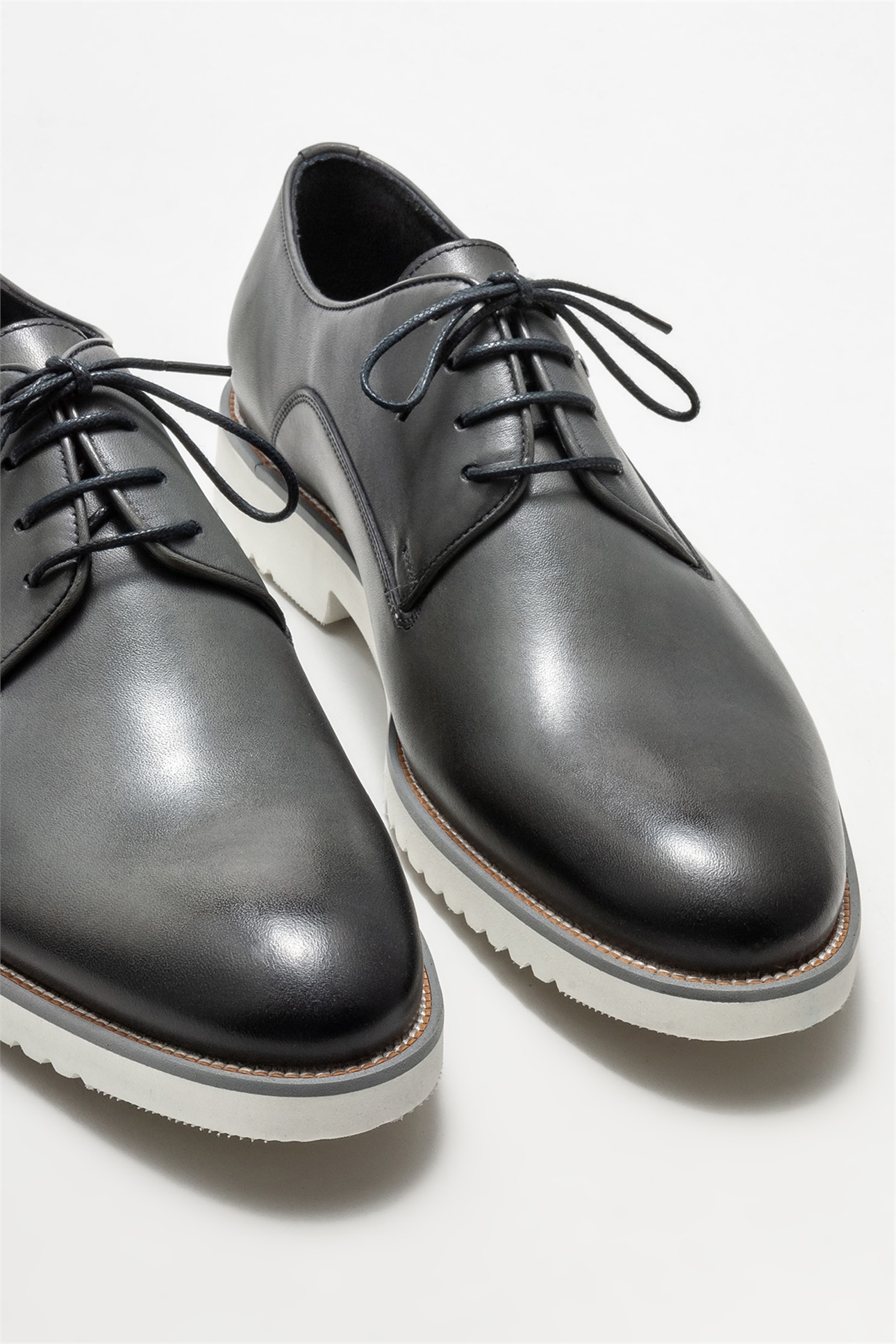 Gri Deri Erkek Günlük Ayakkabı Satın Al! GABOR-09 Fiyatı | Elle Shoes