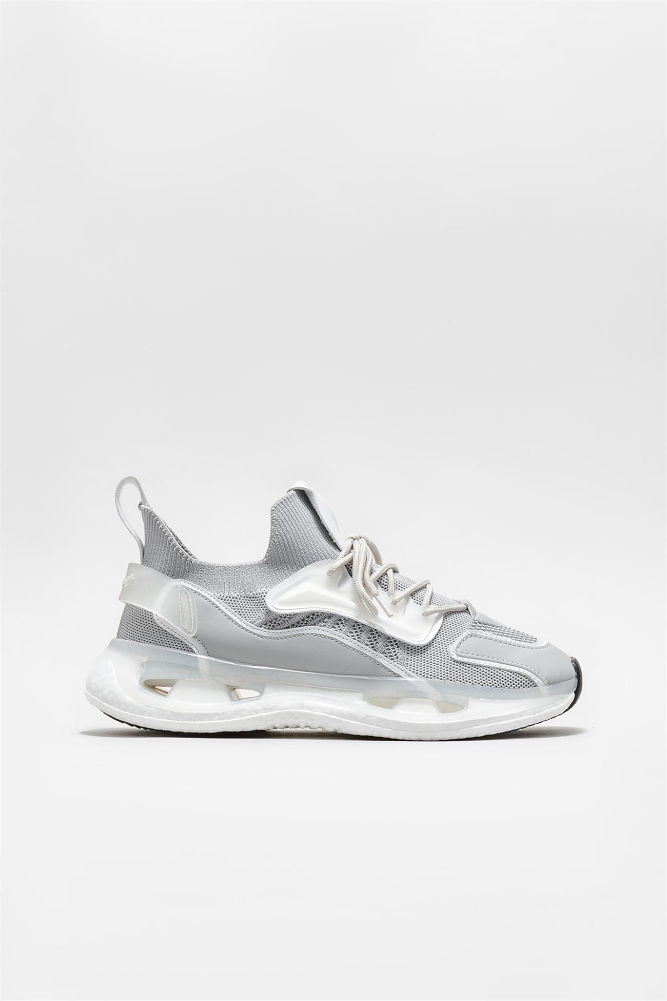 Gri Erkek Spor Ayakkabı | Elle Shoes