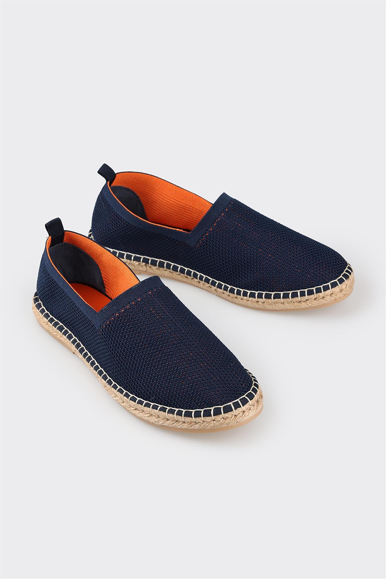 Lacivert Erkek Espadril