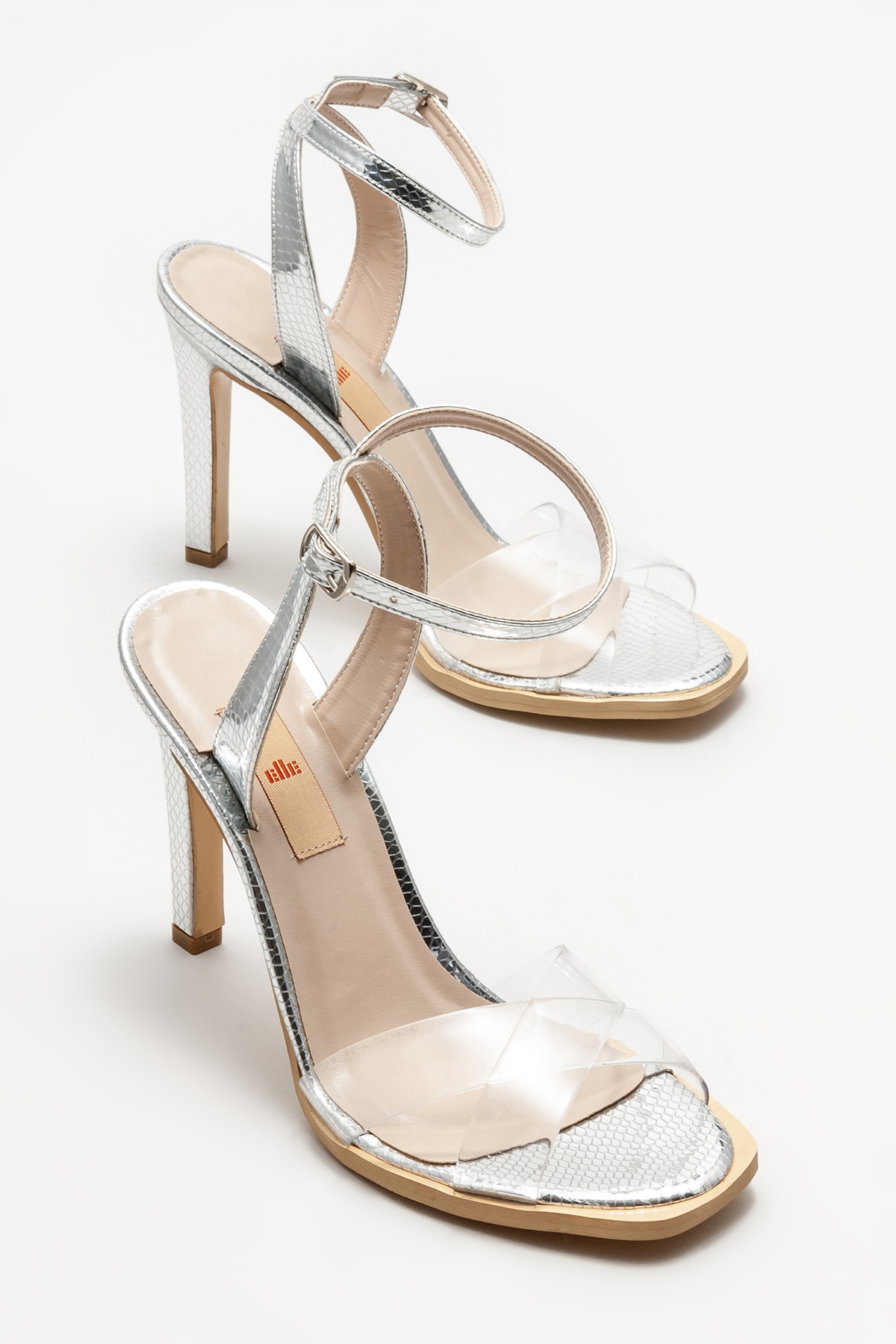 Lame Kadın Topuklu Sandalet Satın Al! NECHA-356 Fiyatı | Elle Shoes