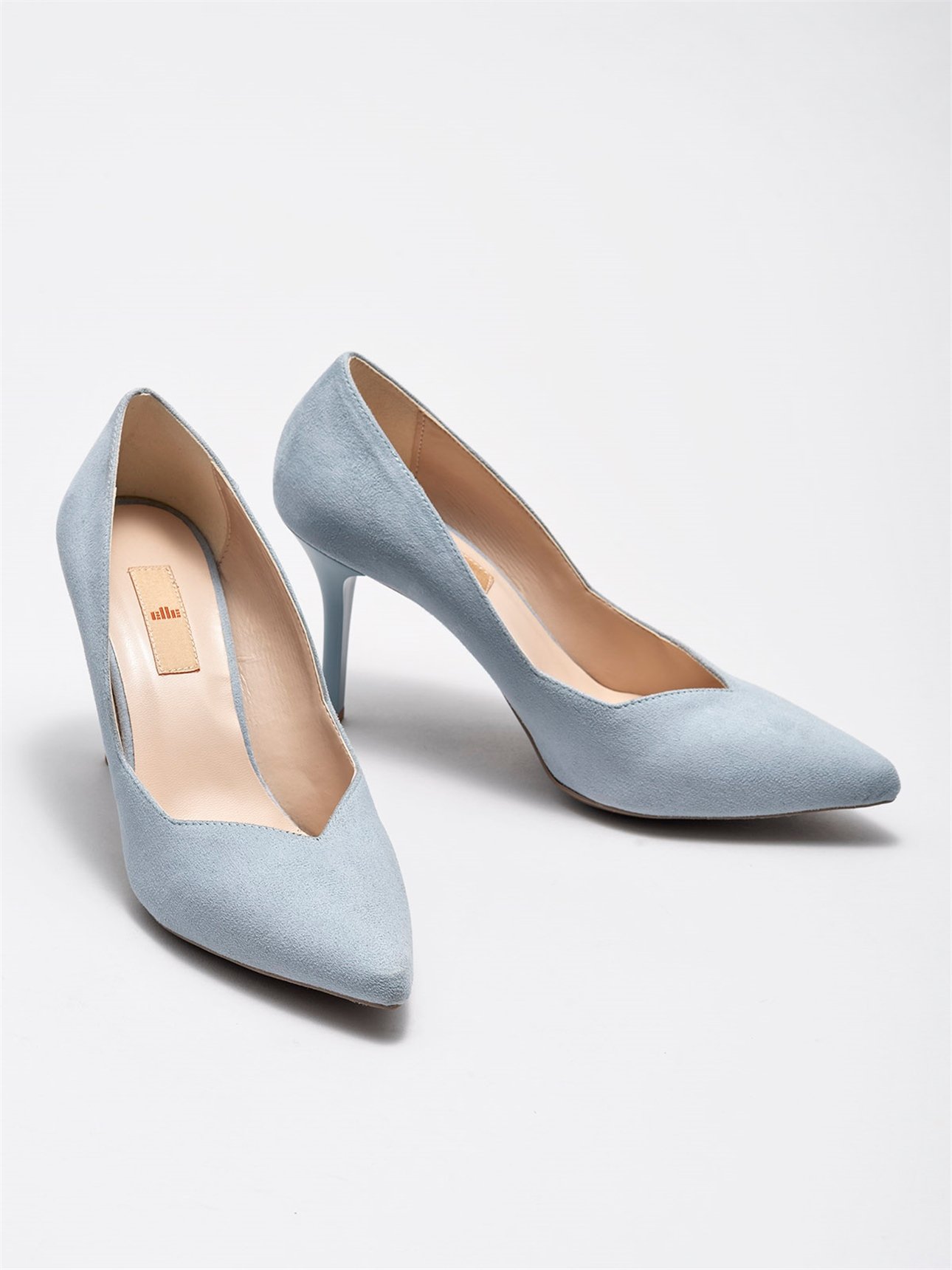 Mavi Kadın Stiletto Satın Al! POIPU-AMI Fiyatı | Elle Shoes