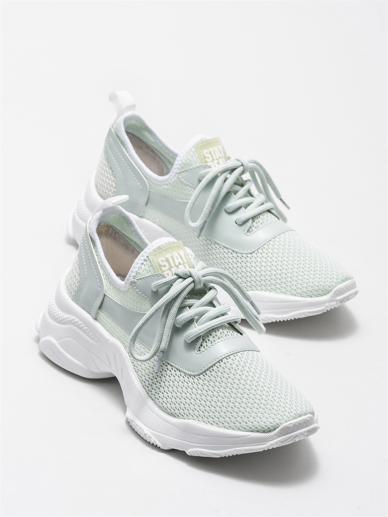 Mint Yeşili Kadın Spor Ayakkabı Satın Al! MARYA-ILV Fiyatı | Elle Shoes