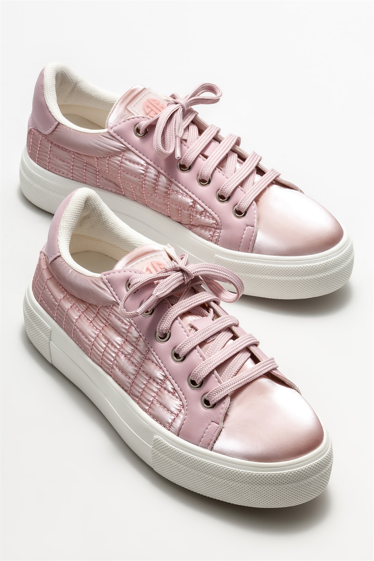 Pembe Kadın Spor Ayakkabı Satın Al! DEONNE-2-238 Fiyatı | Elle Shoes