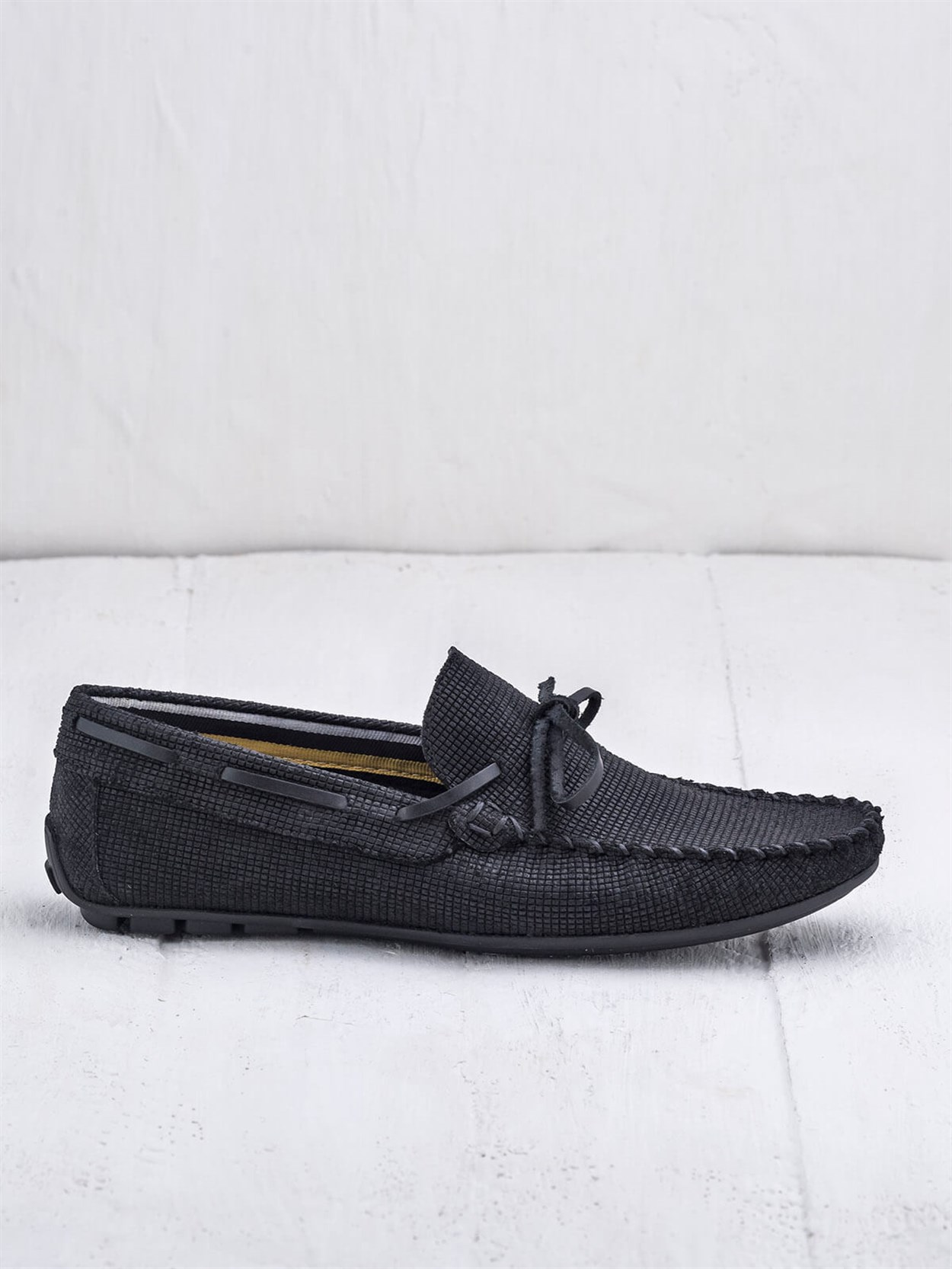 Siyah Hakiki Deri Erkek Loafer Satın Al! ROHAN-01 Fiyatı | Elle Shoes