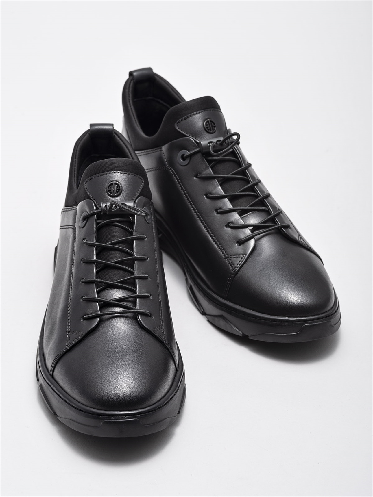 Siyah Deri Erkek Günlük Ayakkabı Satın Al! EMERICO-01 Fiyatı | Elle Shoes