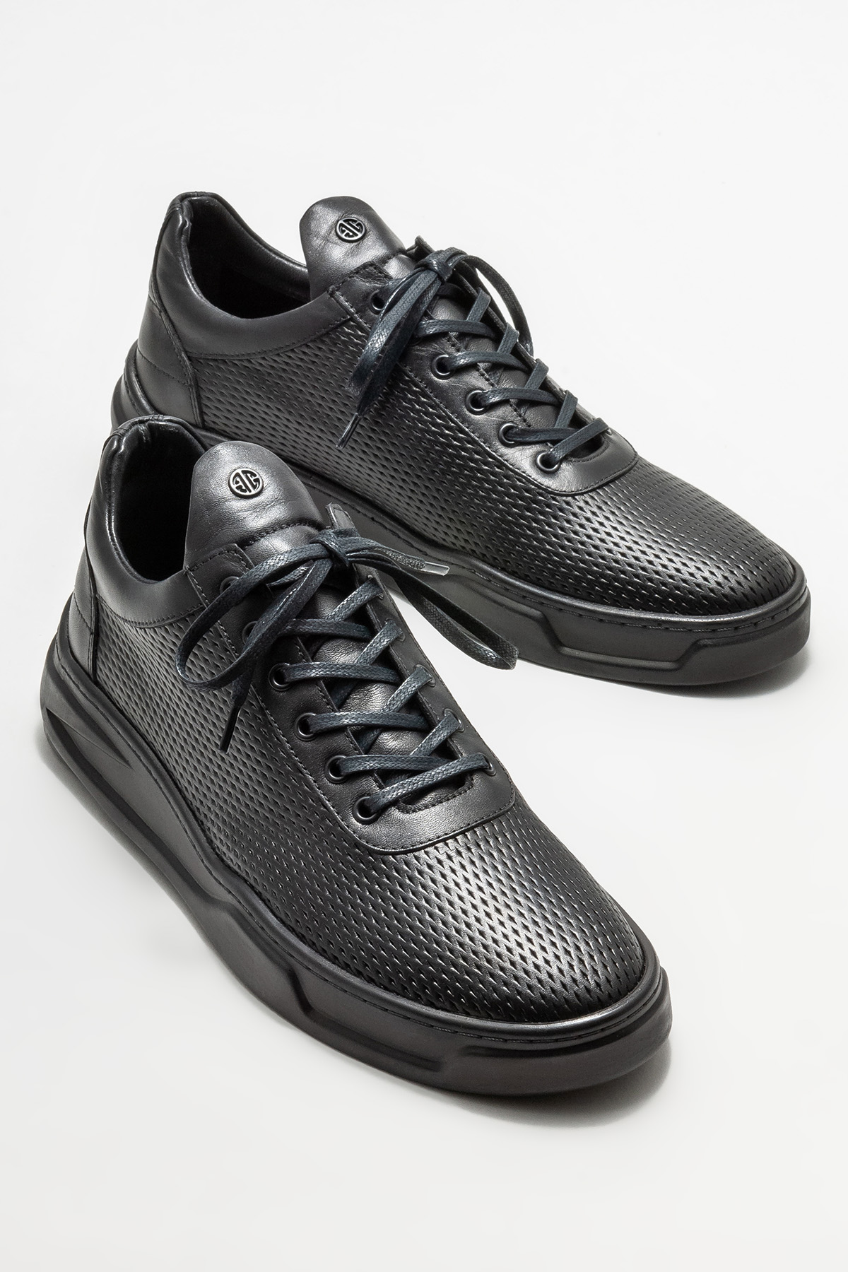 Siyah Deri Erkek Günlük Ayakkabı Satın Al! LATHAN-01 Fiyatı | Elle Shoes