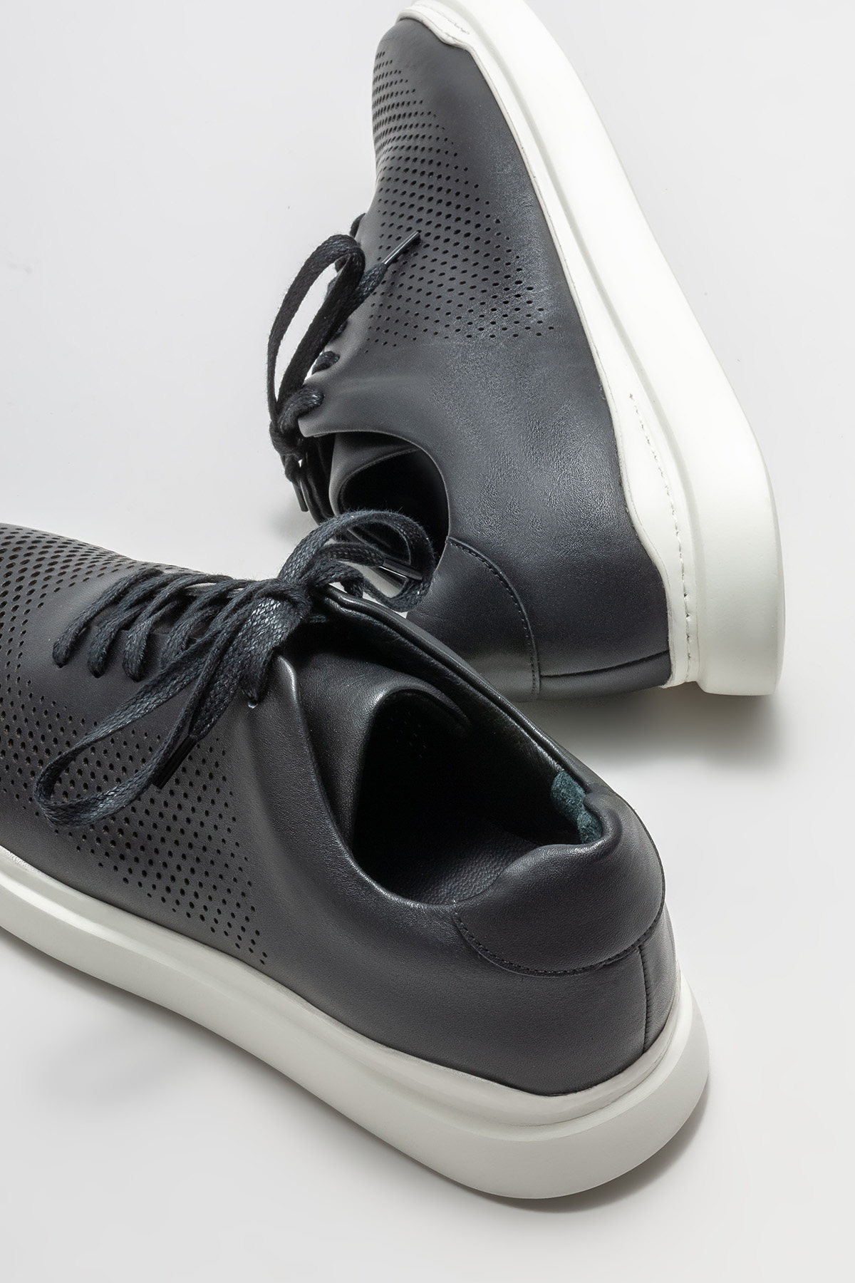 Siyah Deri Erkek Günlük Ayakkabı Satın Al! JOU-01 Fiyatı | Elle Shoes