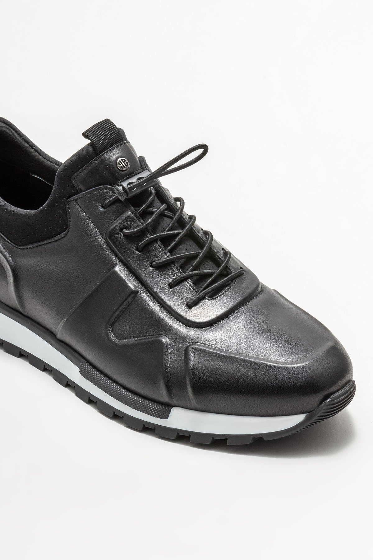 Siyah Deri Erkek Spor Ayakkabı Satın Al! PENIN-01 Fiyatı | Elle Shoes