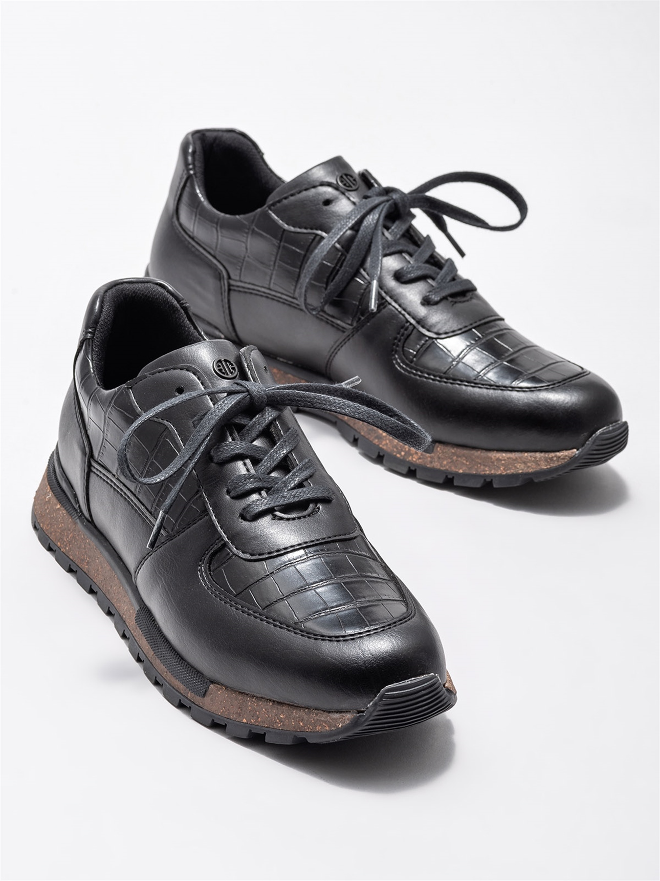 Siyah Erkek Spor Ayakkabı Satın Al! AMEDIE-2-01 Fiyatı | Elle Shoes