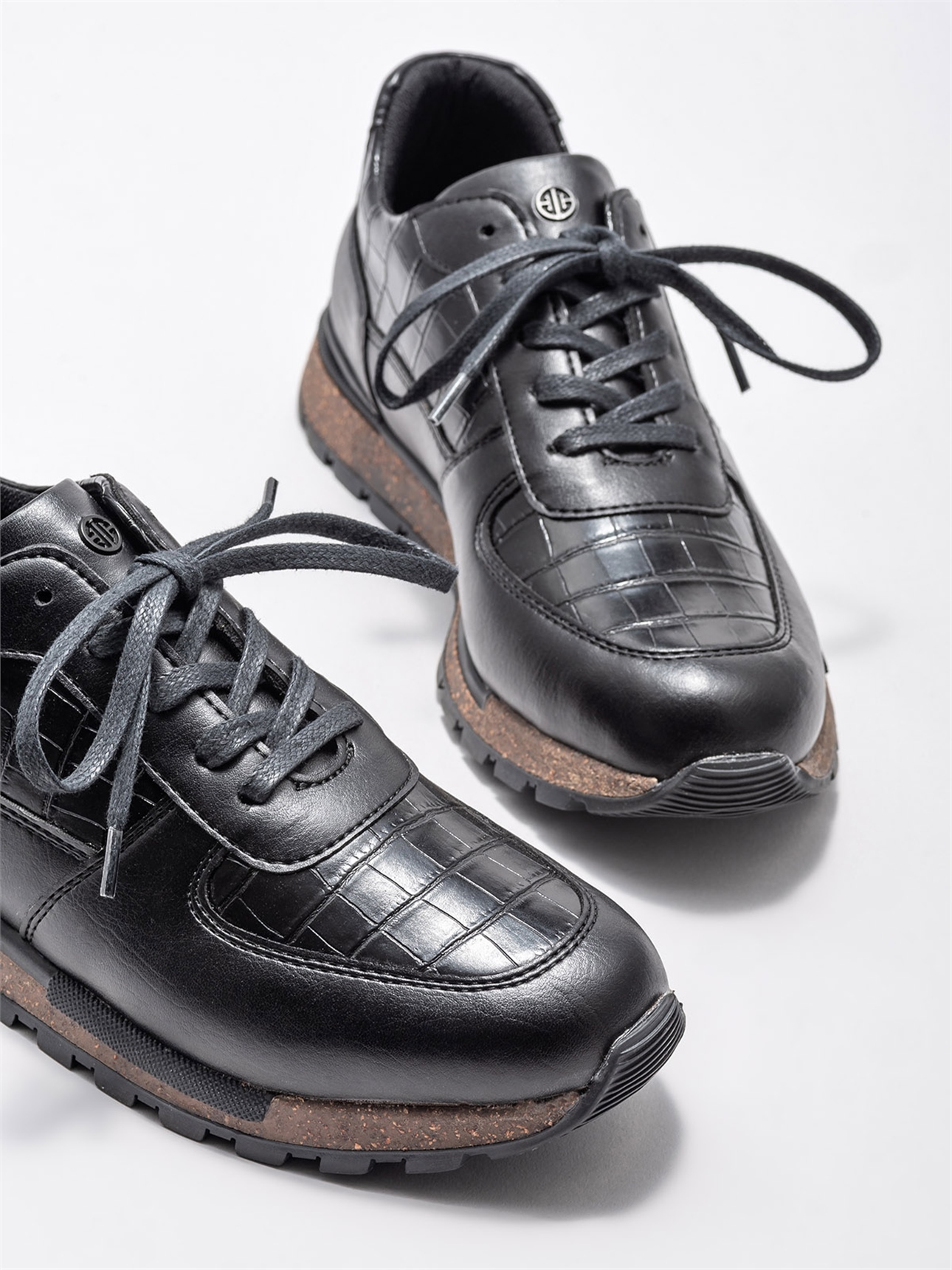 Siyah Erkek Spor Ayakkabı Satın Al! AMEDIE-2-01 Fiyatı | Elle Shoes