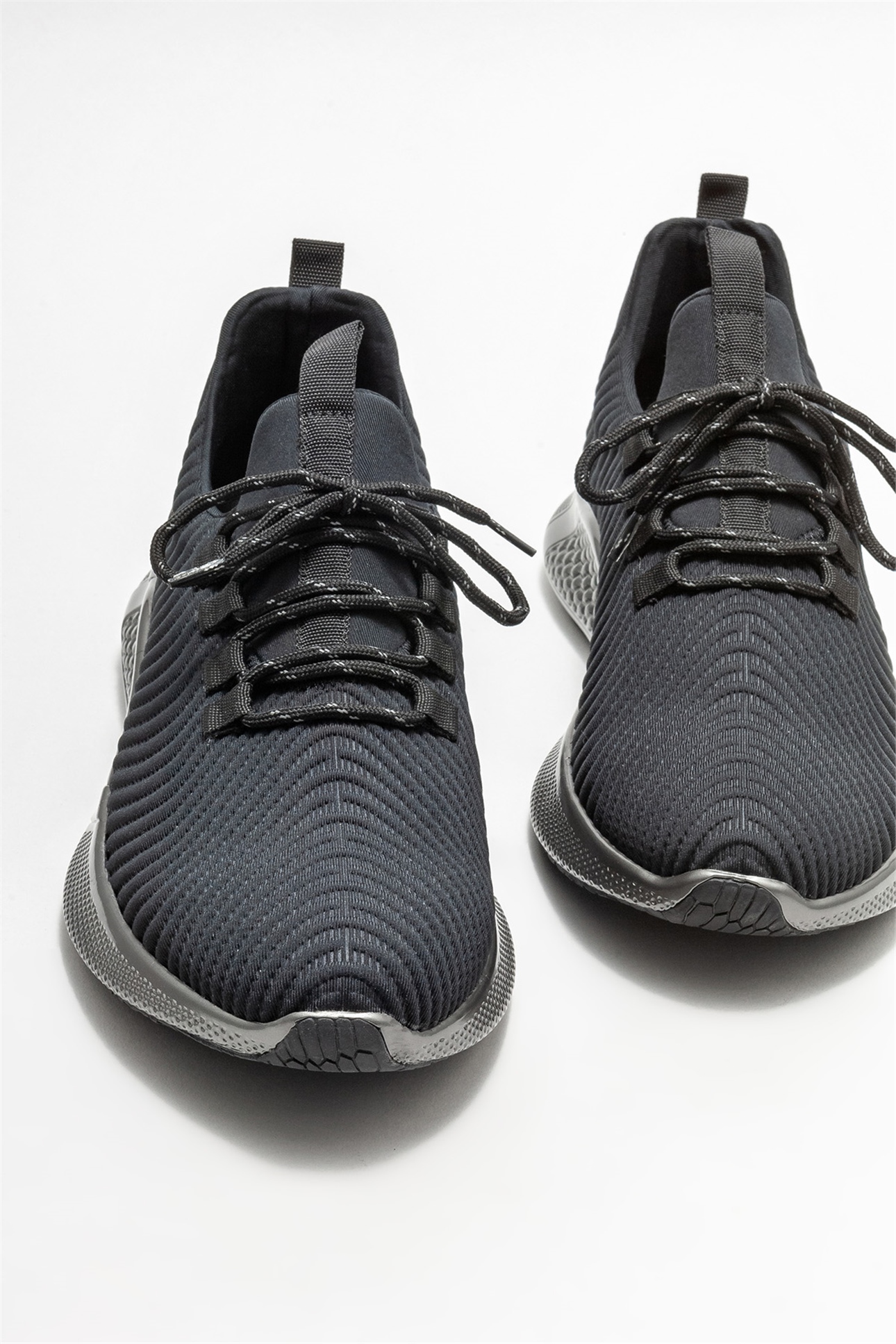 Siyah Erkek Spor Ayakkabı Satın Al! PRANAV-01 Fiyatı | Elle Shoes