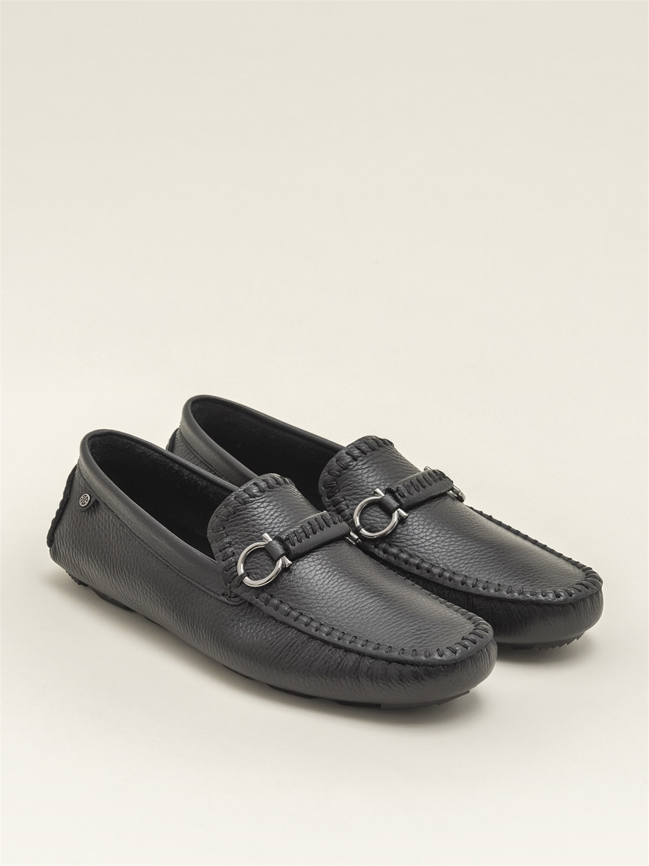 Siyah Hakiki Deri Erkek Loafer Satın Al! VALEN-01 Fiyatı | Elle Shoes