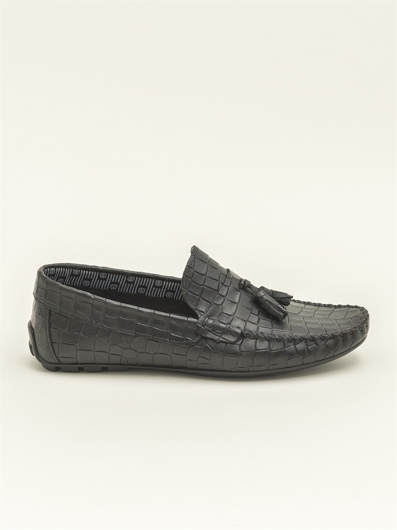 Siyah Hakiki Deri Erkek Loafer Satın Al! SYMON-01 Fiyatı | Elle Shoes
