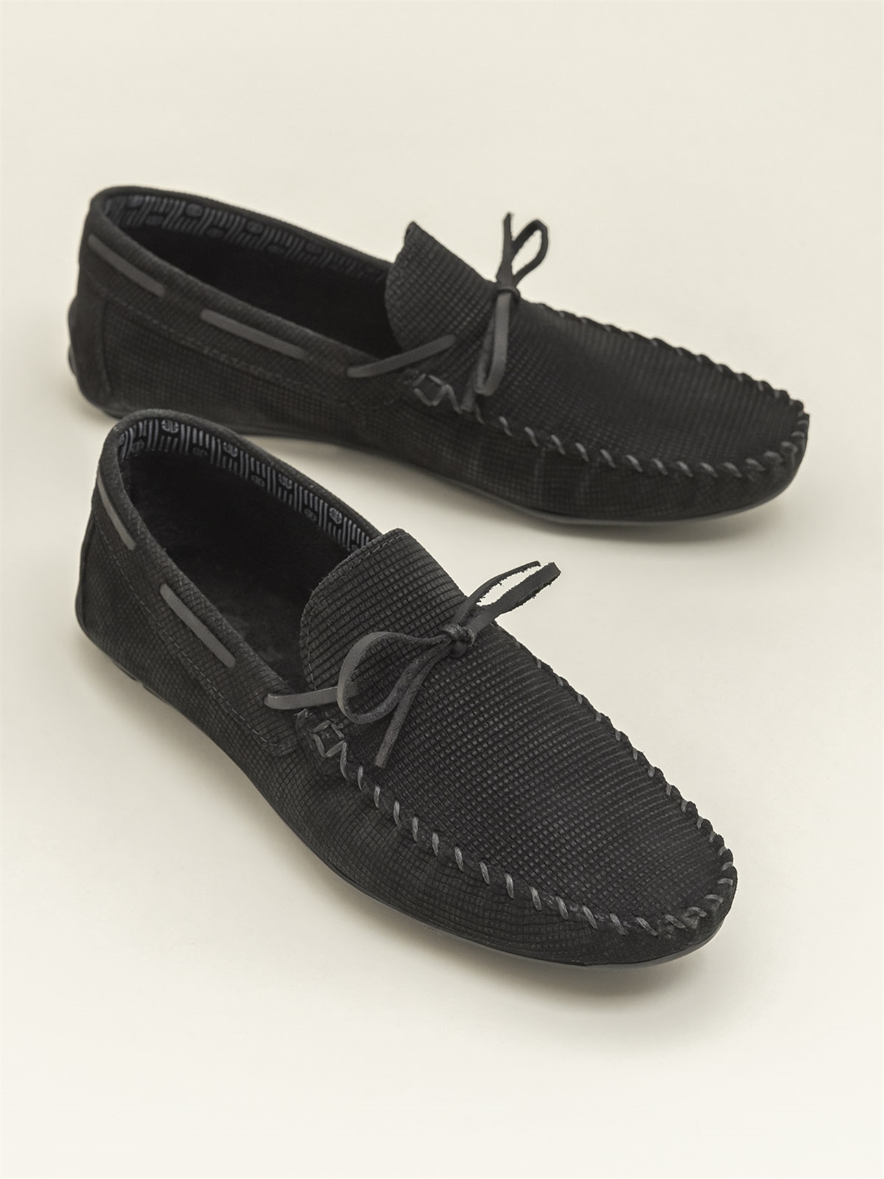 Siyah Hakiki Deri Erkek Loafer Satın Al! ROHANN-01 Fiyatı | Elle Shoes