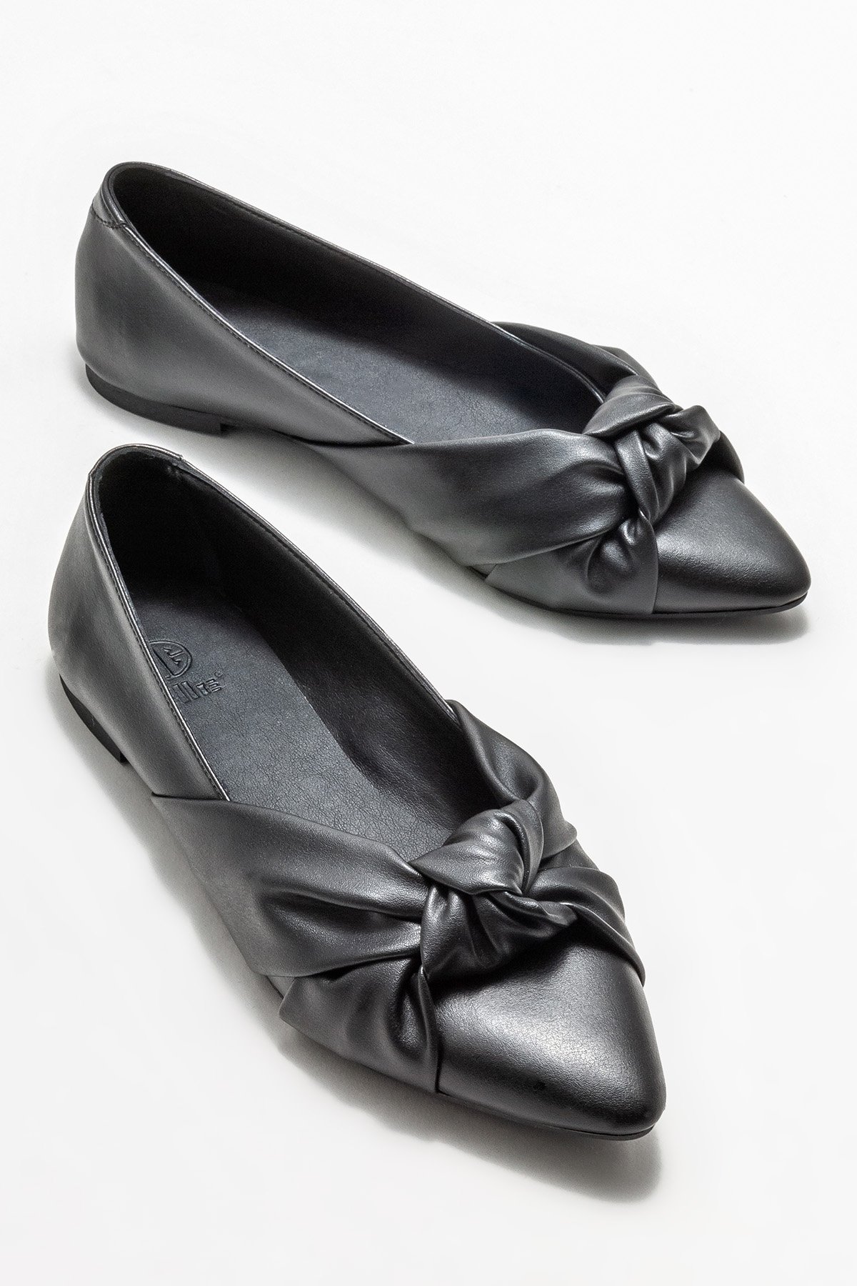 Siyah Kadın Babet Satın Al! CHARIS-01 Fiyatı | Elle Shoes