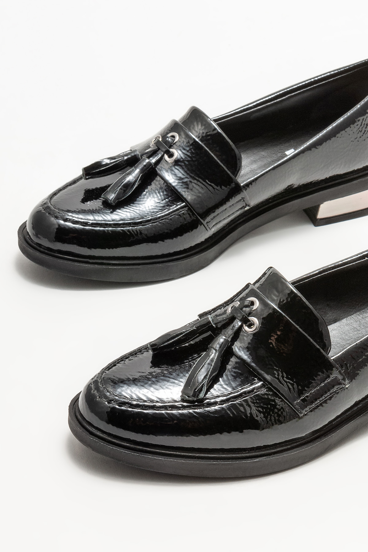 Siyah Kadın Loafer Satın Al! JANIYA-1-01 Fiyatı | Elle Shoes