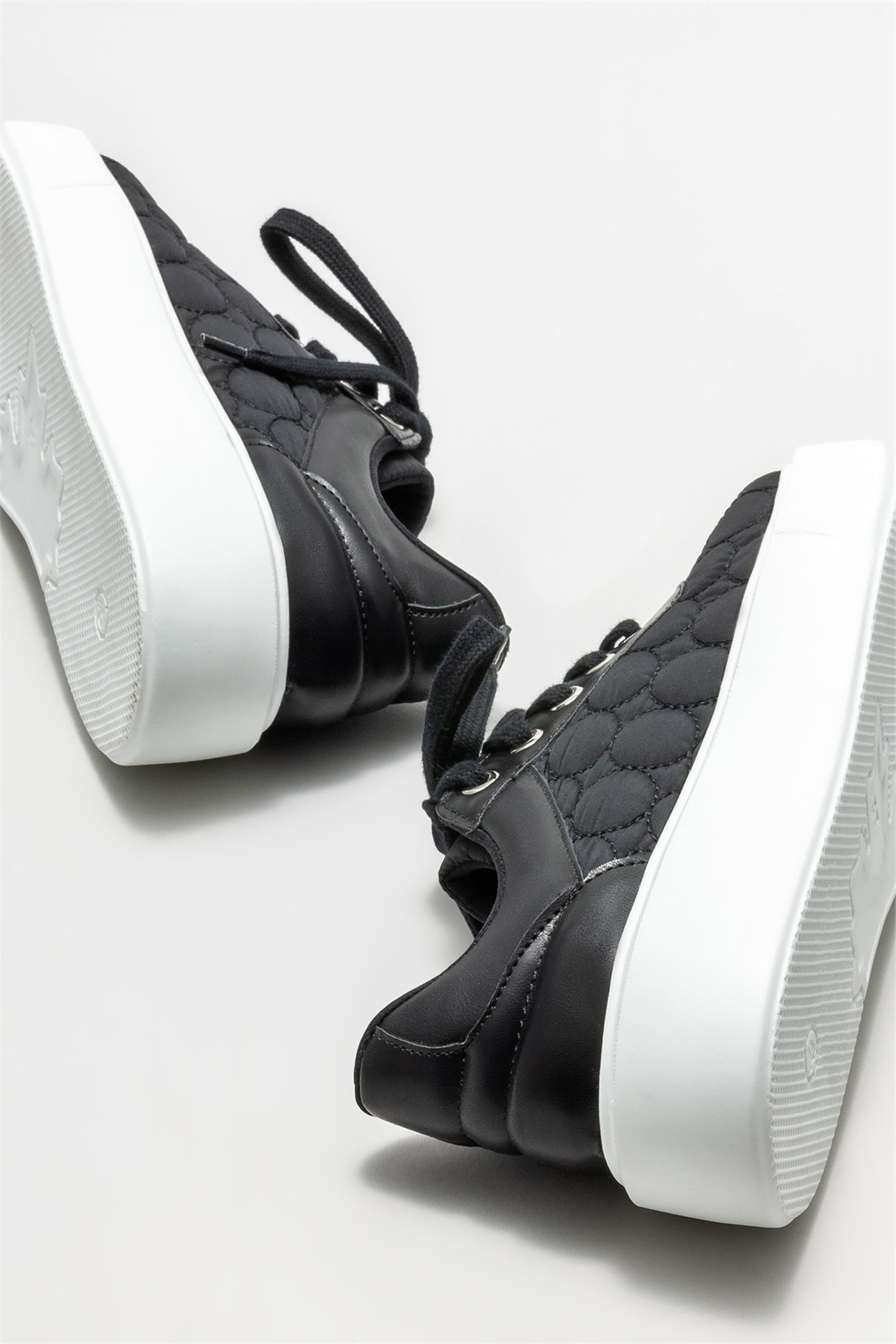 Siyah Kadın Spor Ayakkabı Satın Al! DIXIE-01 Fiyatı | Elle Shoes