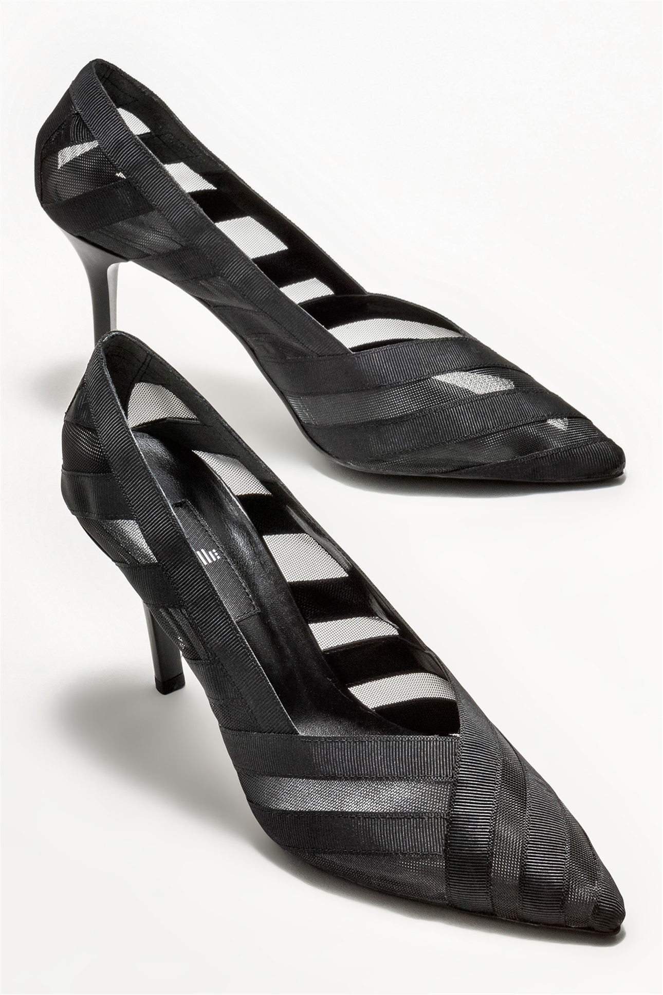 Siyah Kadın Stiletto Satın Al! LISOLETTE-01 Fiyatı | Elle Shoes
