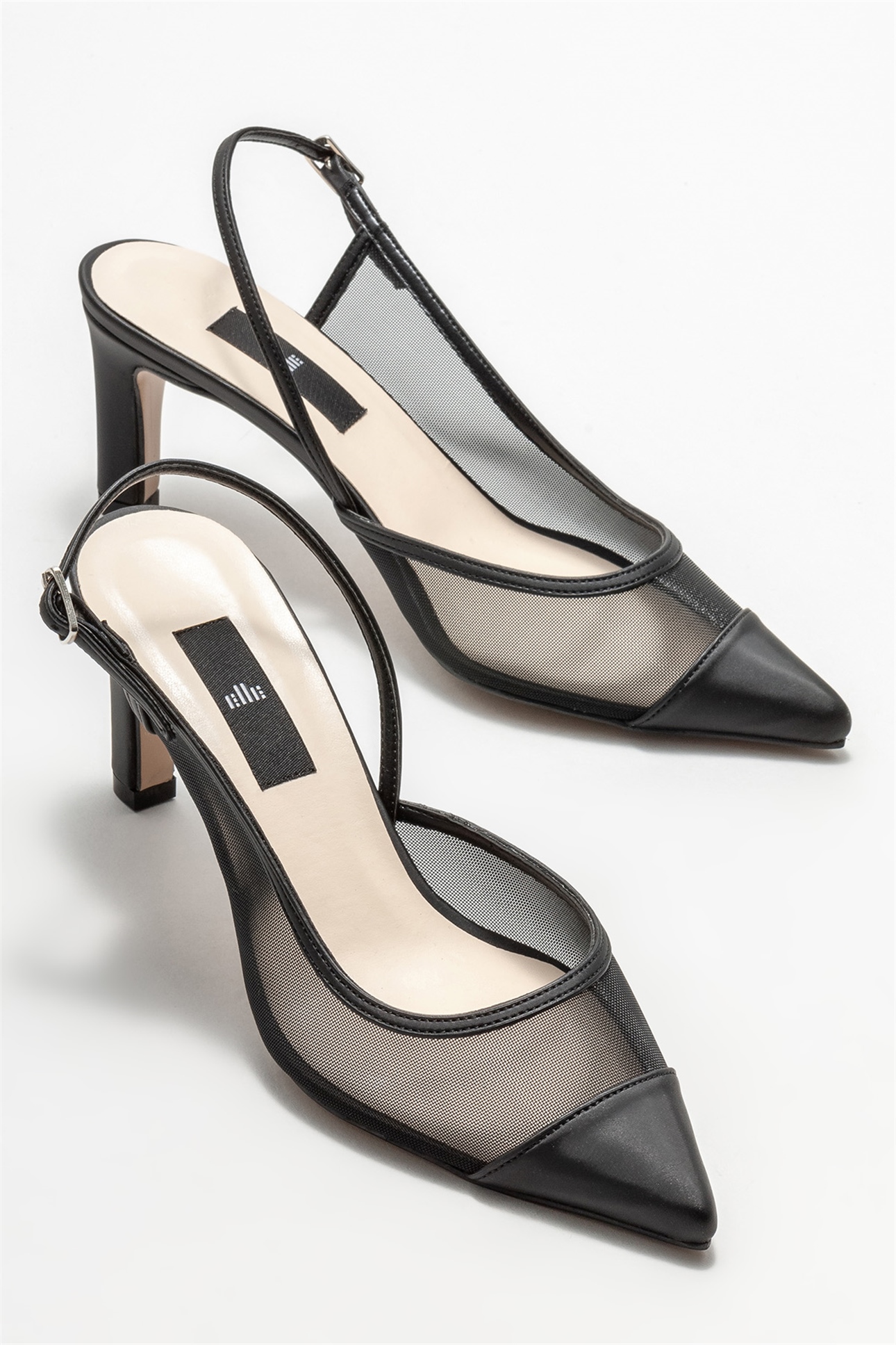 Siyah Kadın Topuklu Ayakkabı Satın Al! AMARIS-01 Fiyatı | Elle Shoes