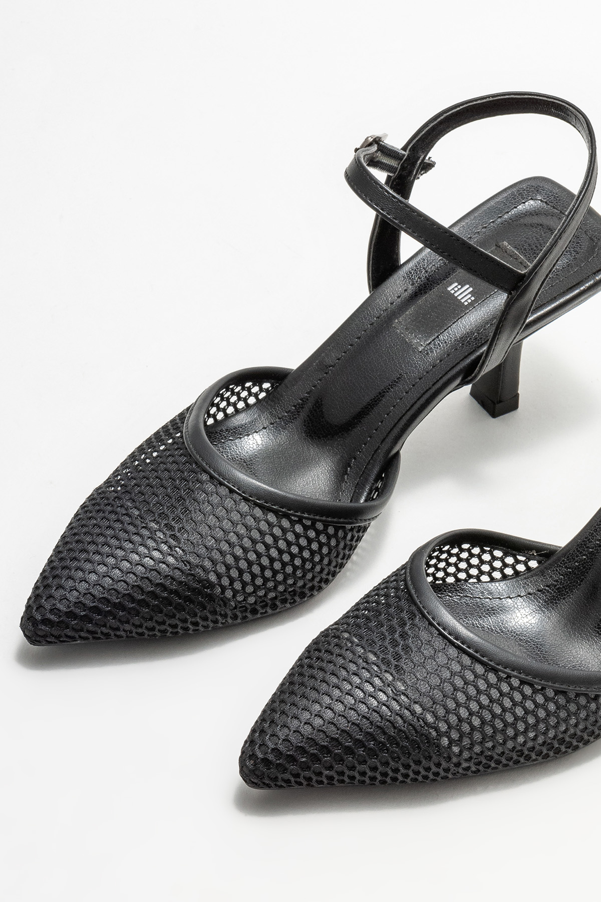 Siyah Kadın Topuklu Ayakkabı Satın Al! BOTILDA-01 Fiyatı | Elle Shoes