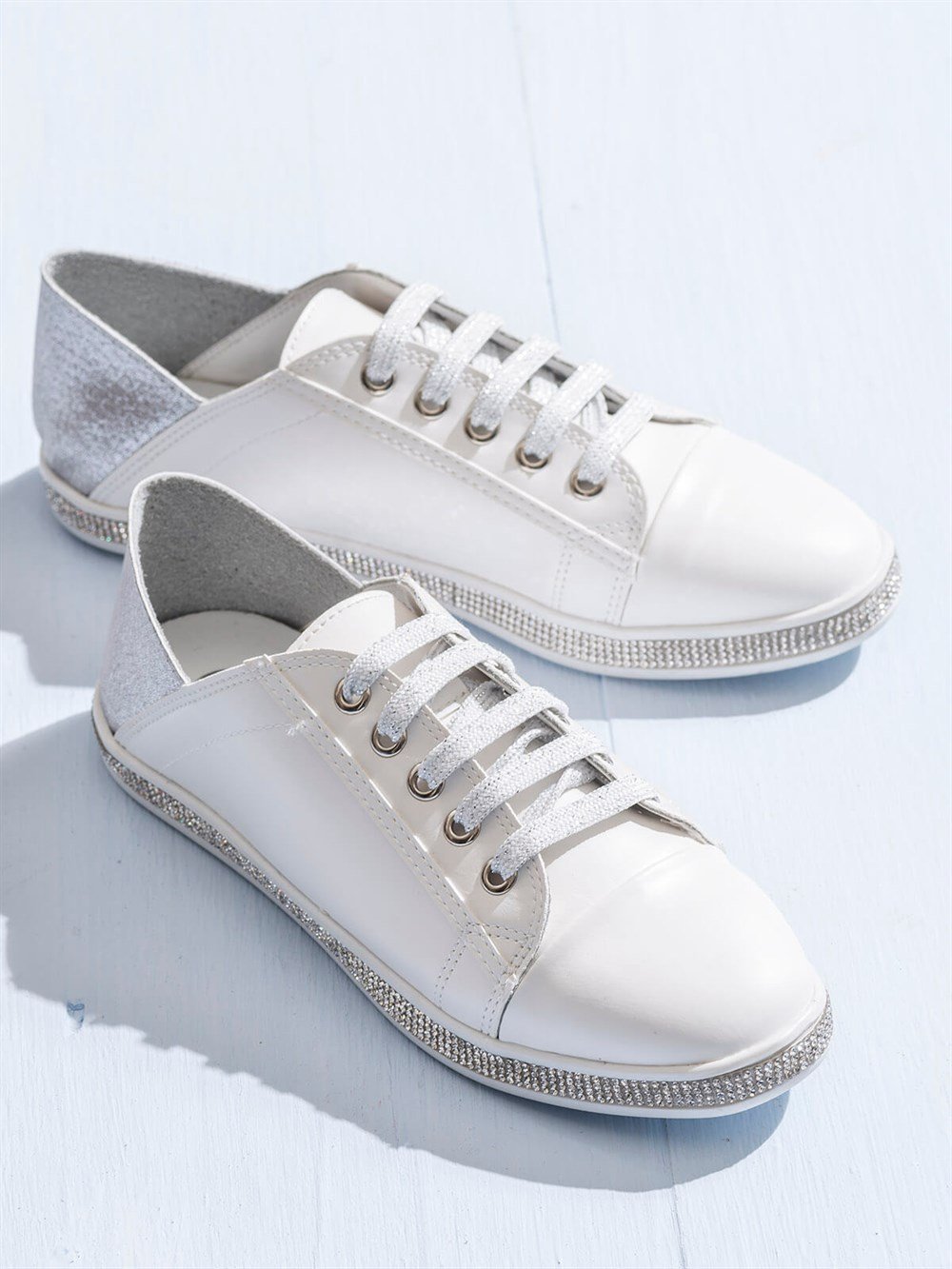 Beyaz Kadın Spor Ayakkabı Satın Al! SUNSHINEE-02 Fiyatı | Elle Shoes