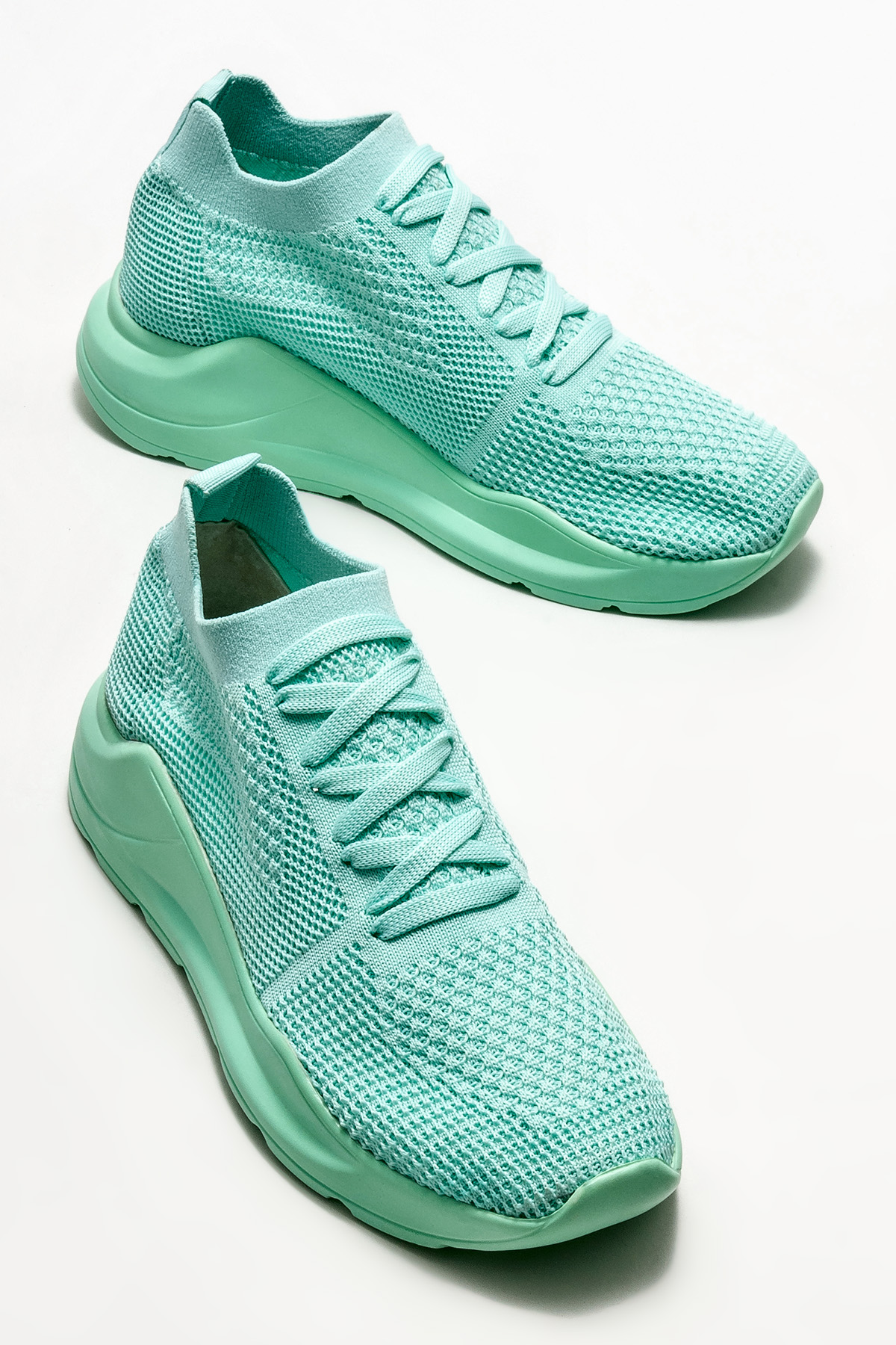 Yeşil Kadın Spor Ayakkabı Satın Al! CIERRA-3-378 Fiyatı | Elle Shoes