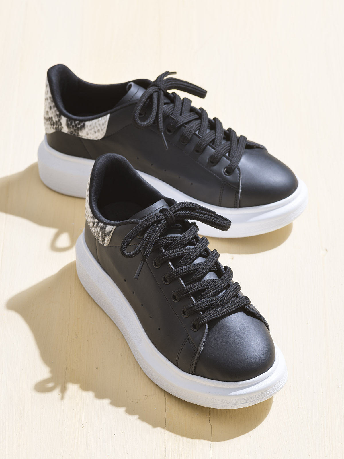 Siyah Kadın Spor Ayakkabı Satın Al! ZANDA-577 Fiyatı | Elle Shoes