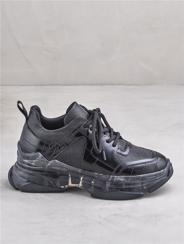 Cotatii Kadın Sneaker SIYAH KOMBIN