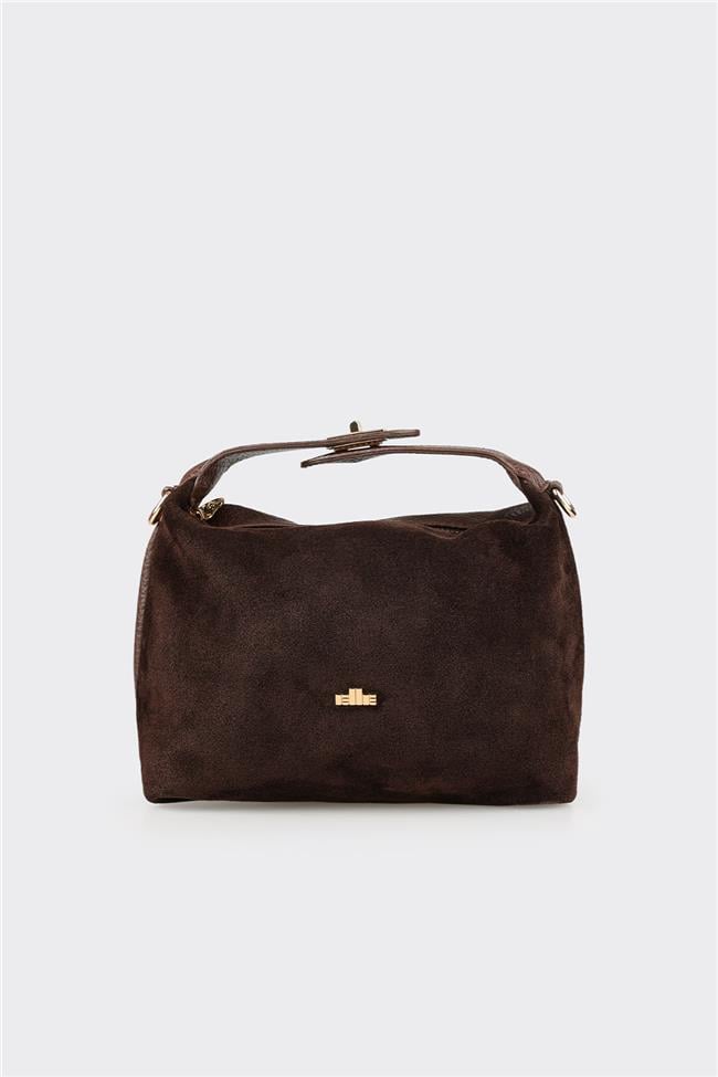 Kahve Kadın Küçük El Çantası