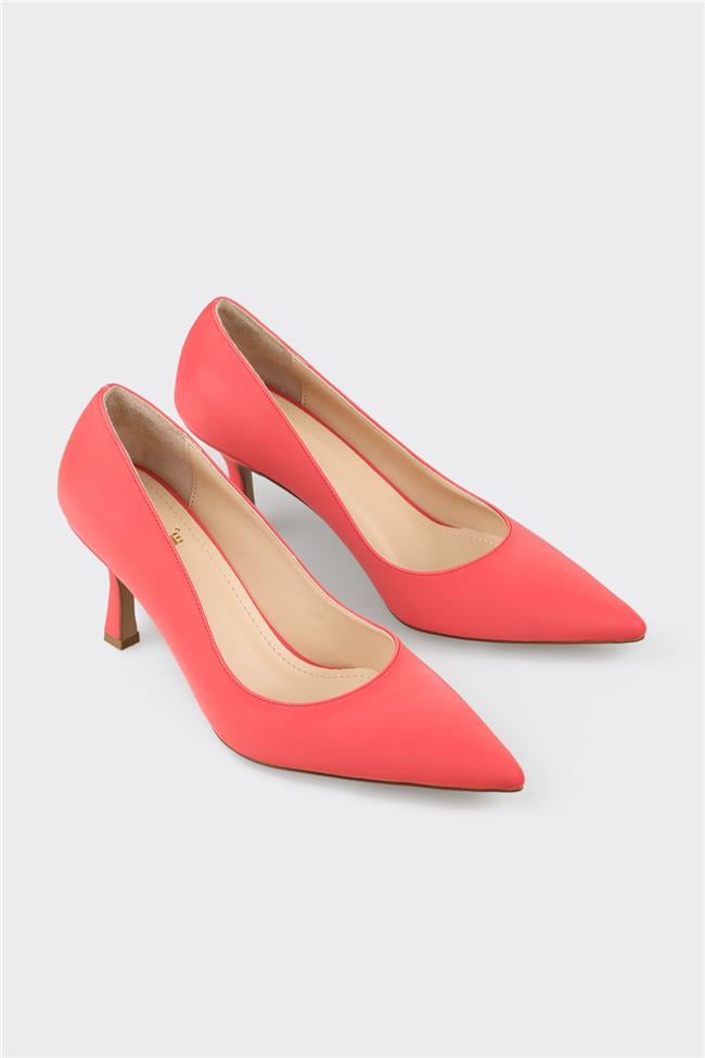 Kırmızı Kadın Stiletto